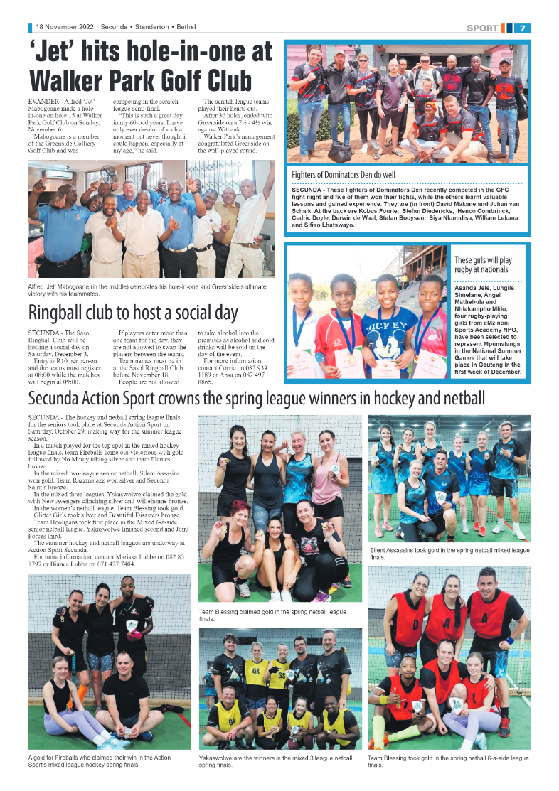 Ridge Times 18 Nov 2022 page 7