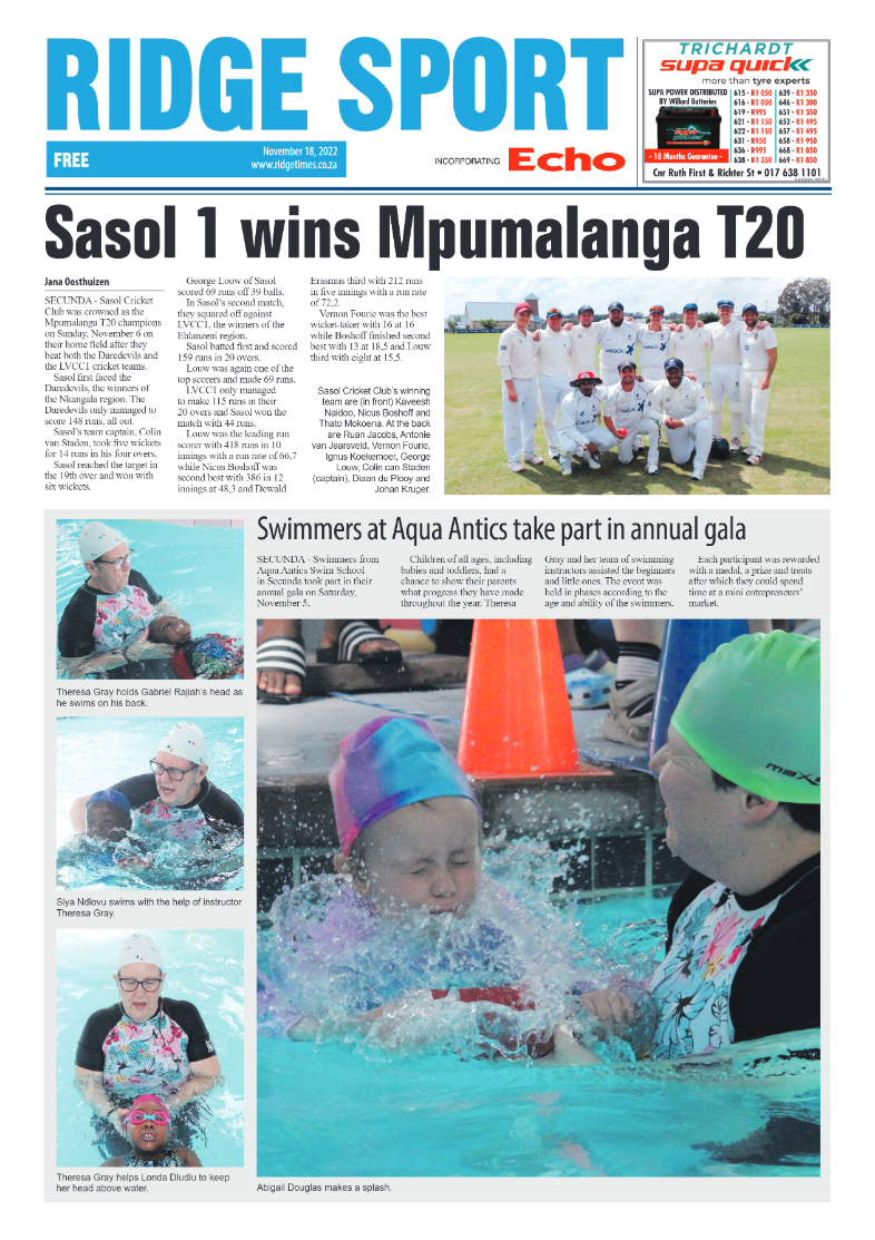 Ridge Times 18 Nov 2022 page 8