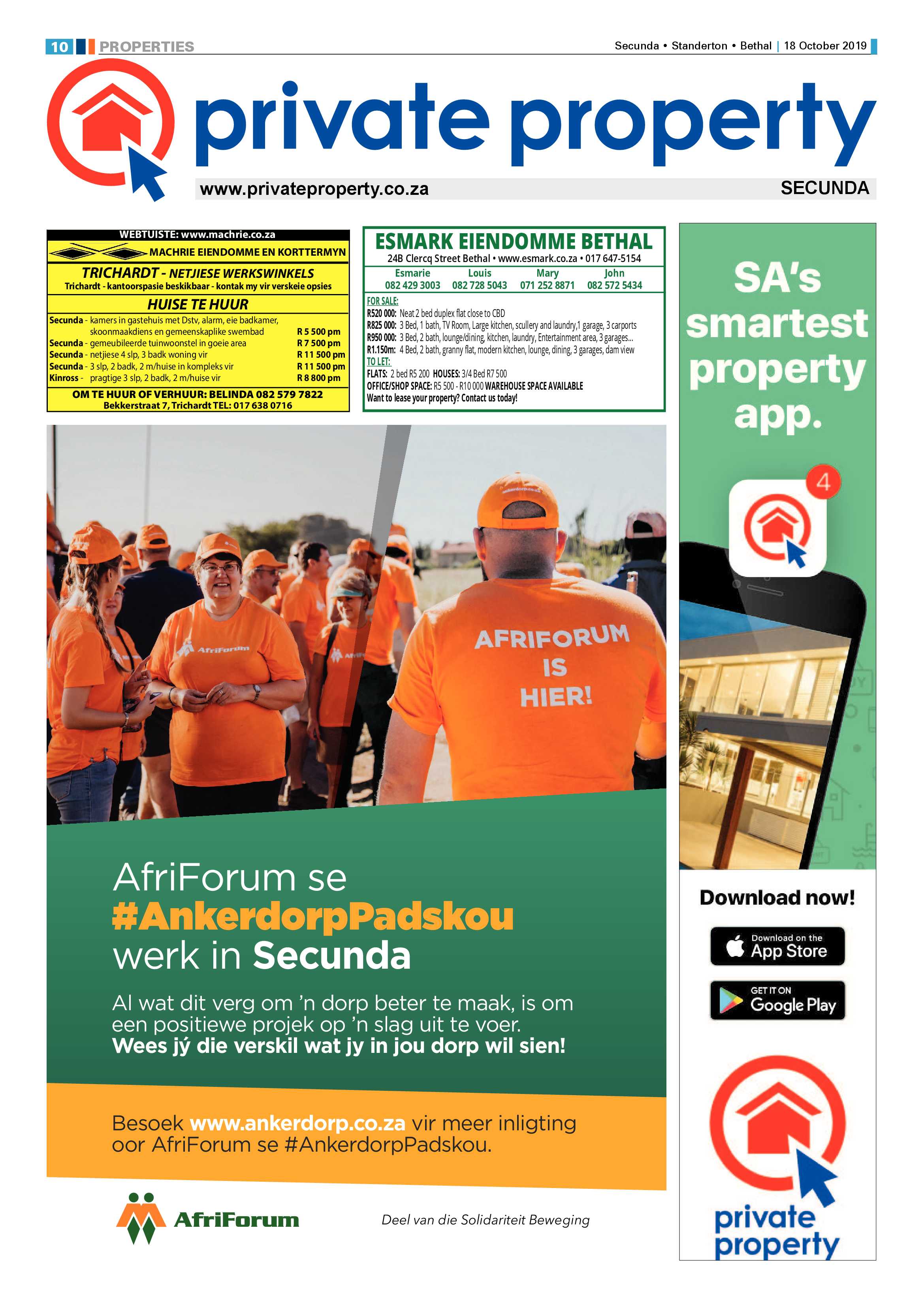 Ridge Times 18 October 2019 page 10