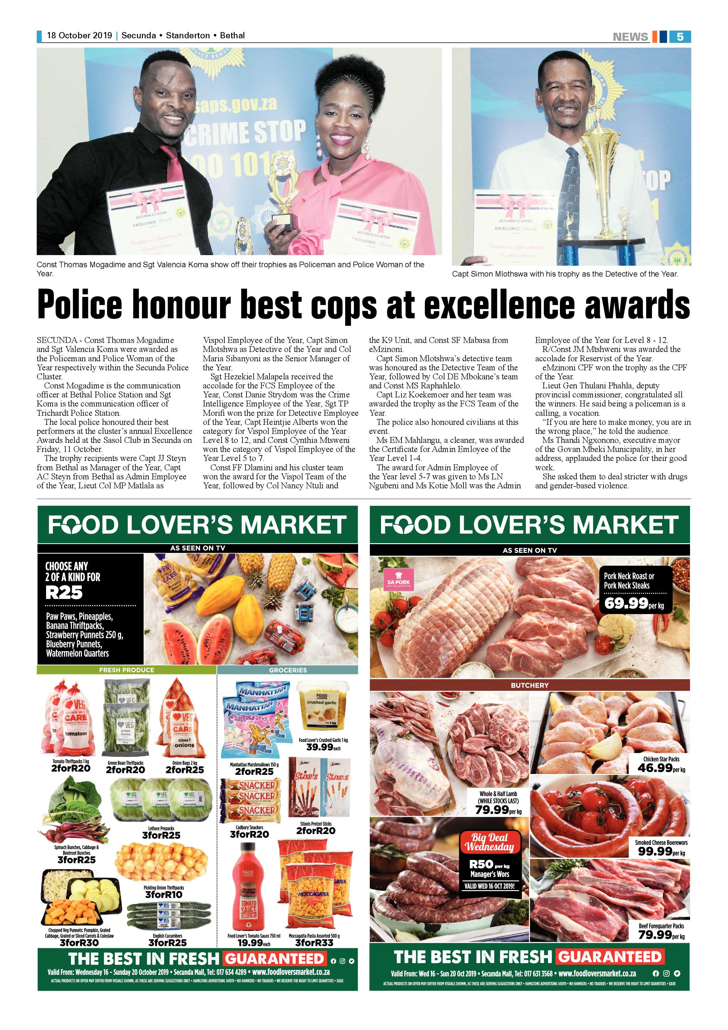 Ridge Times 18 October 2019 page 5