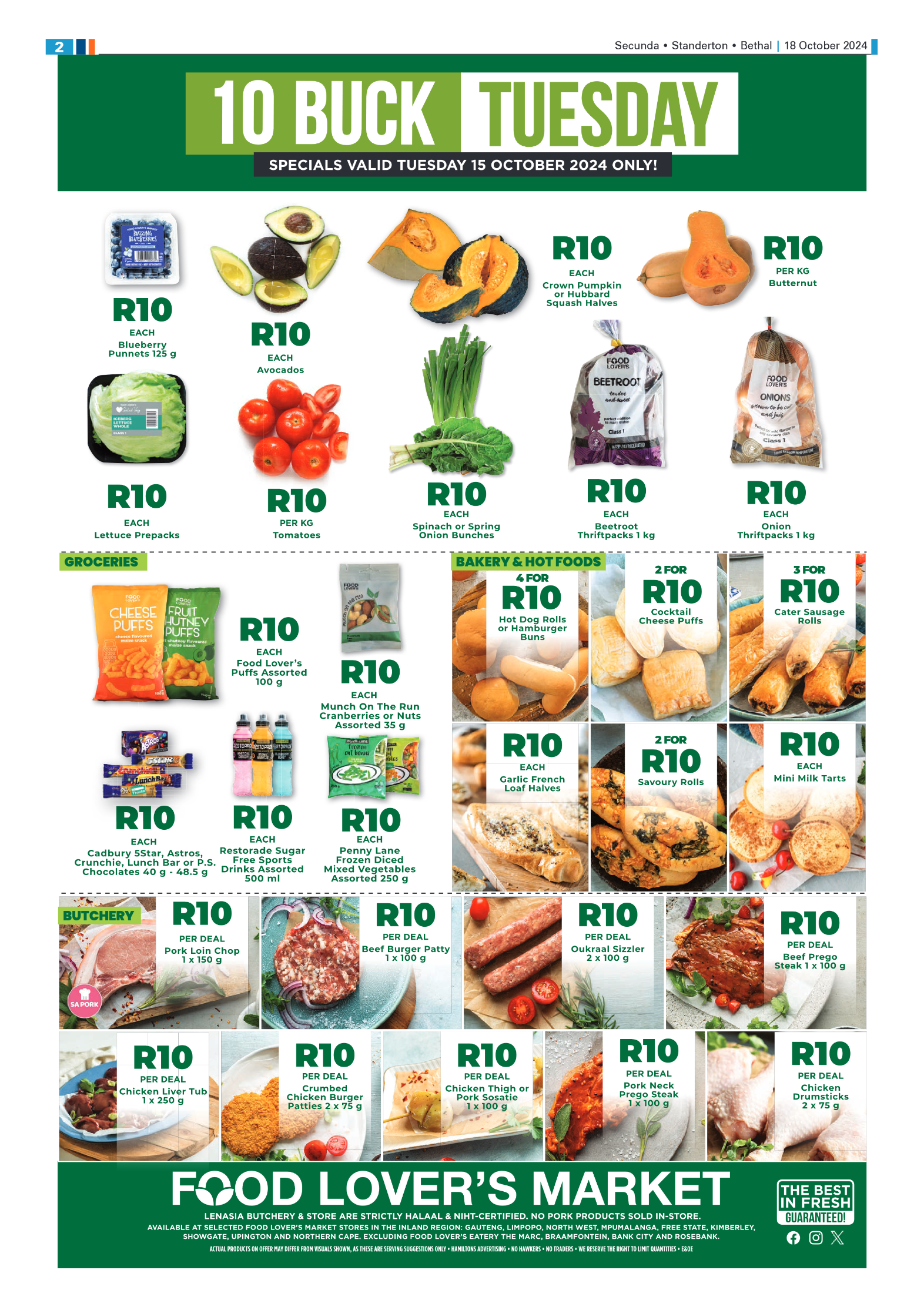 Ridge Times 18 October 2024 page 2