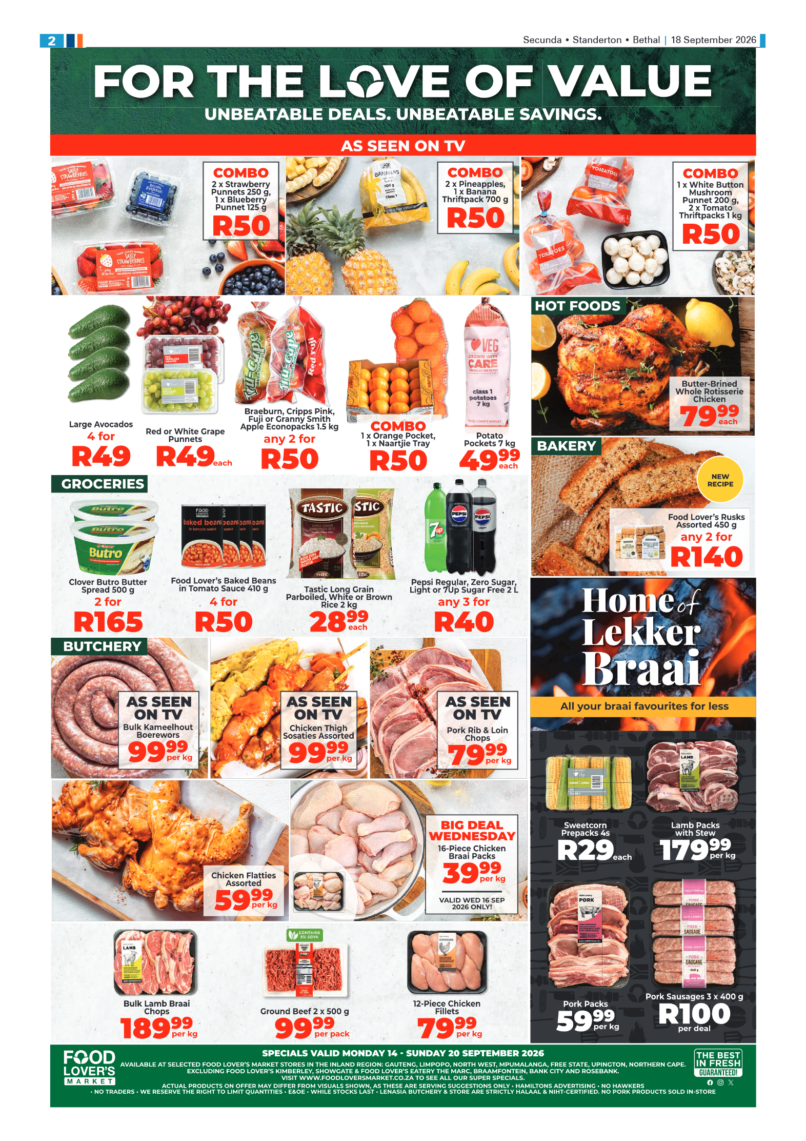 Ridge Times 18 September 2026 page 2