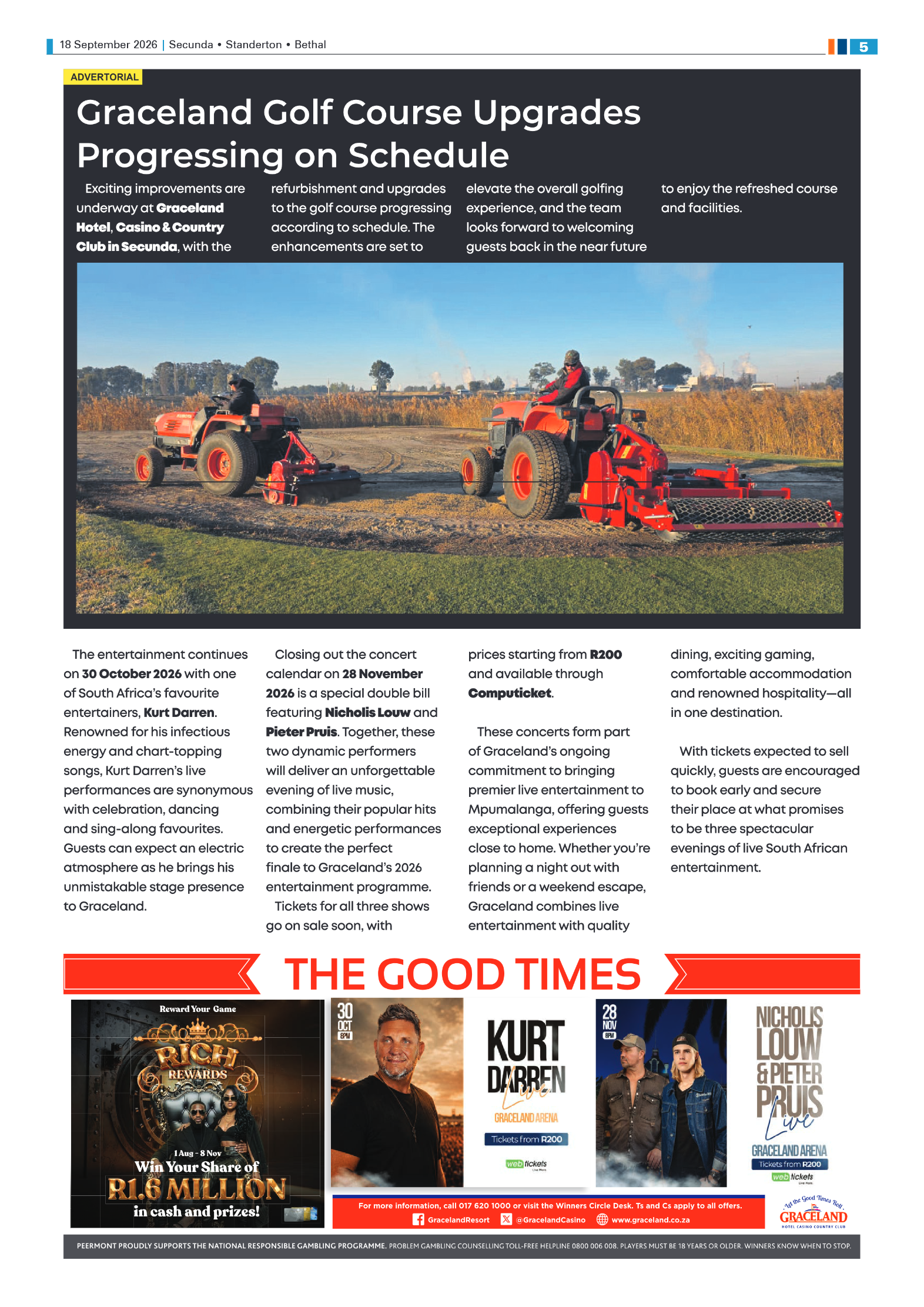 Ridge Times 18 September 2026 page 5