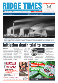 Ridge Times 18 September 2026