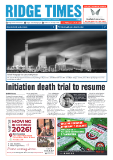 Ridge Times 18 September 2026