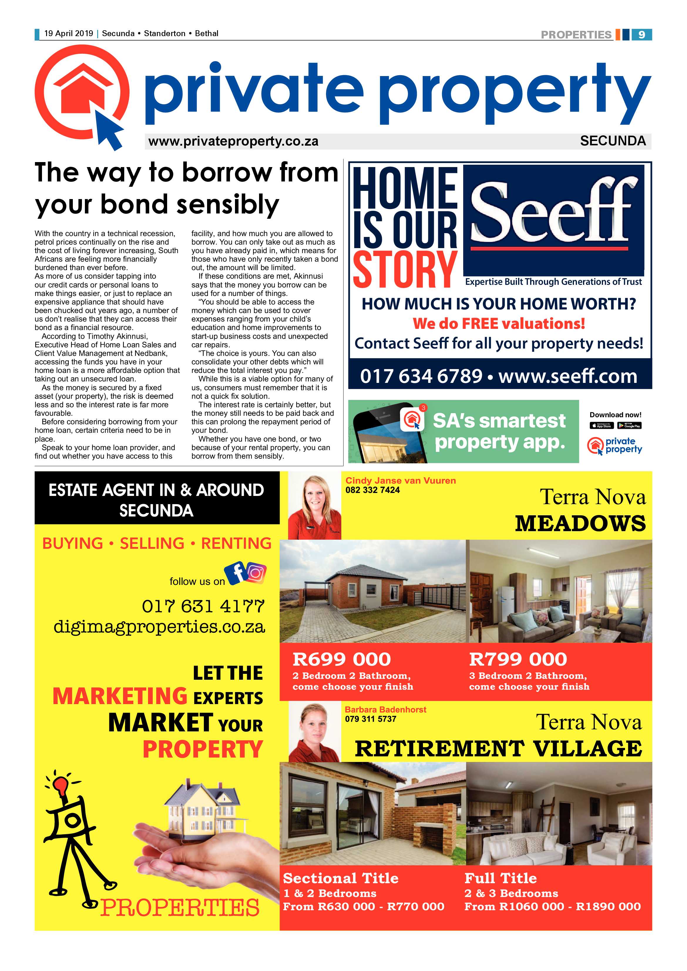 Ridge Times 19 April 2019 page 11