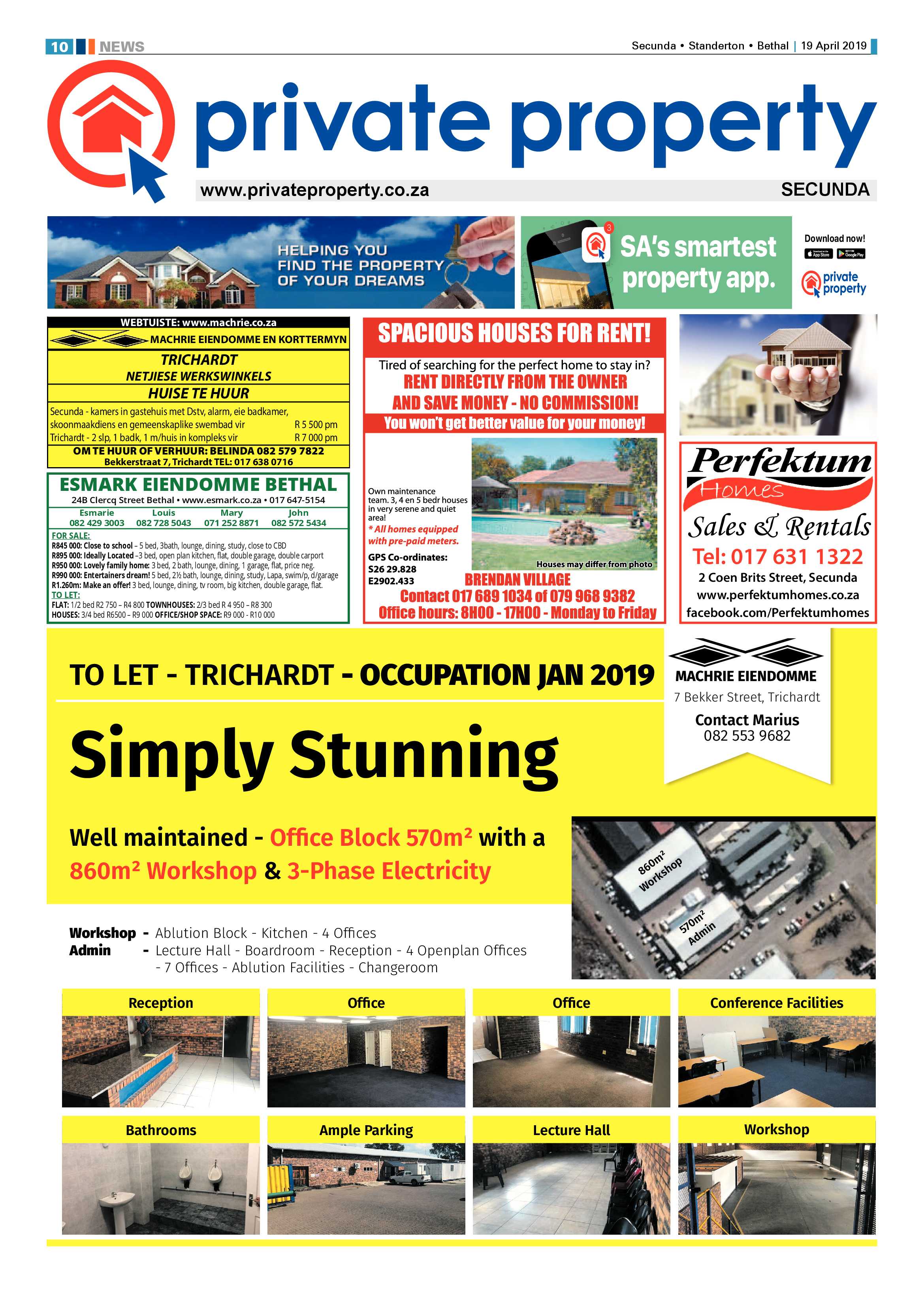 Ridge Times 19 April 2019 page 12