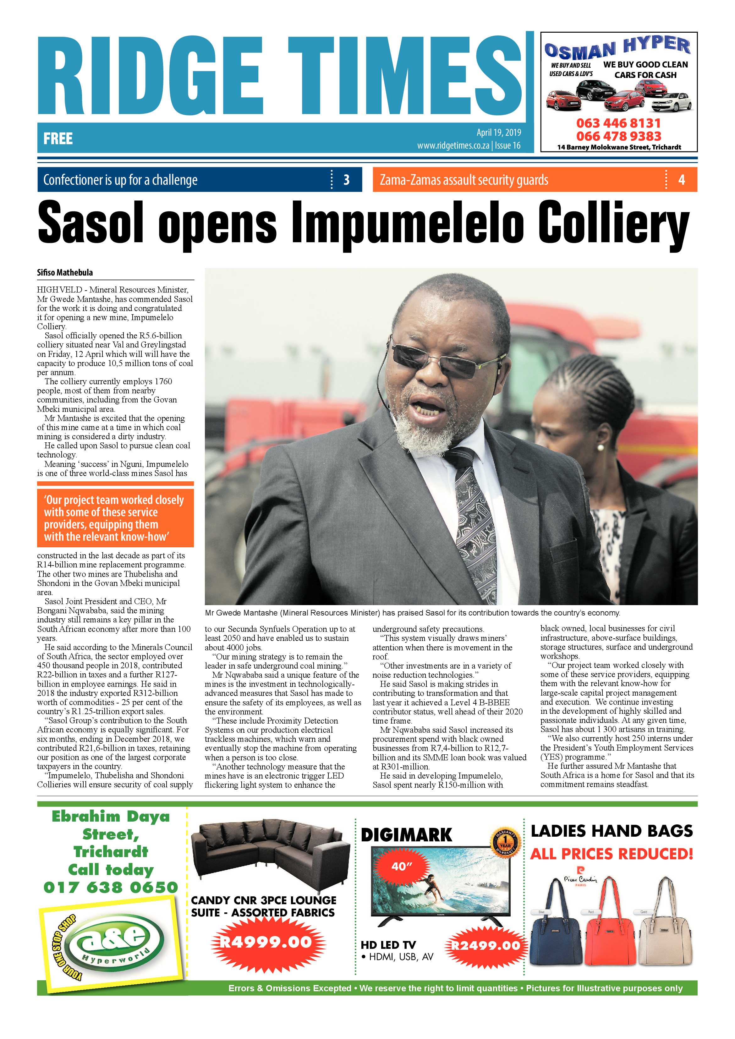 Ridge Times 19 April 2019 page 3
