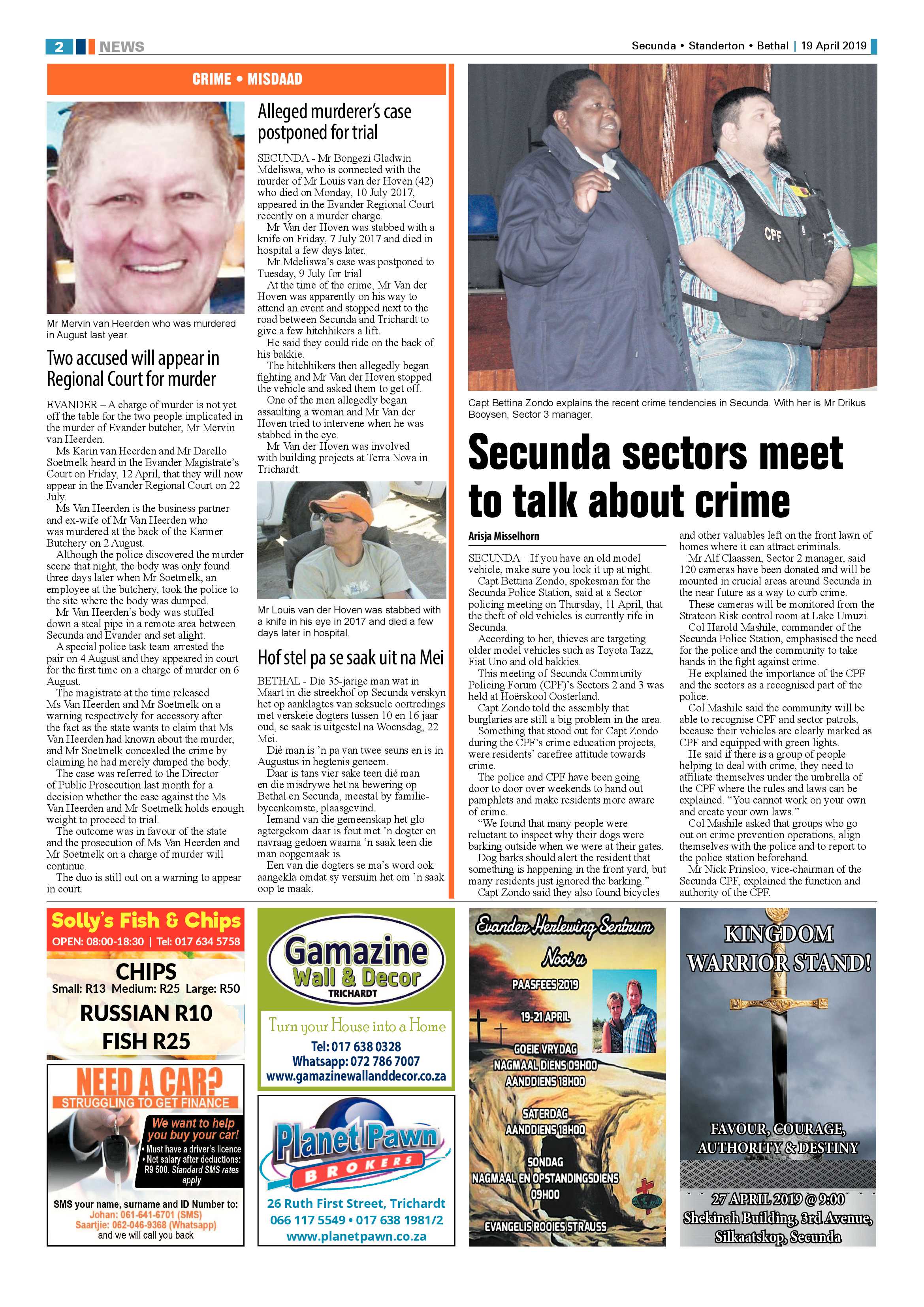 Ridge Times 19 April 2019 page 4