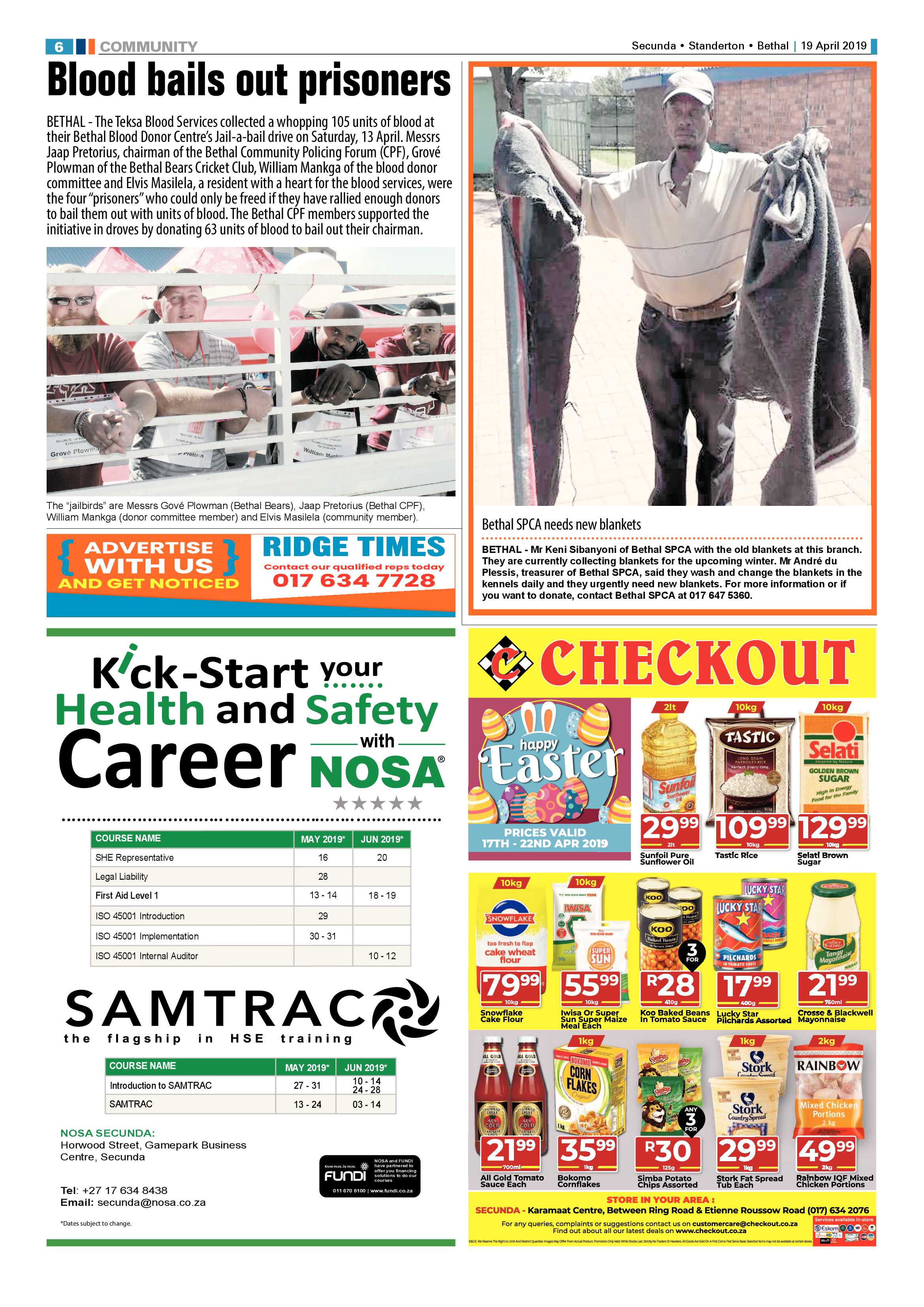 Ridge Times 19 April 2019 page 8