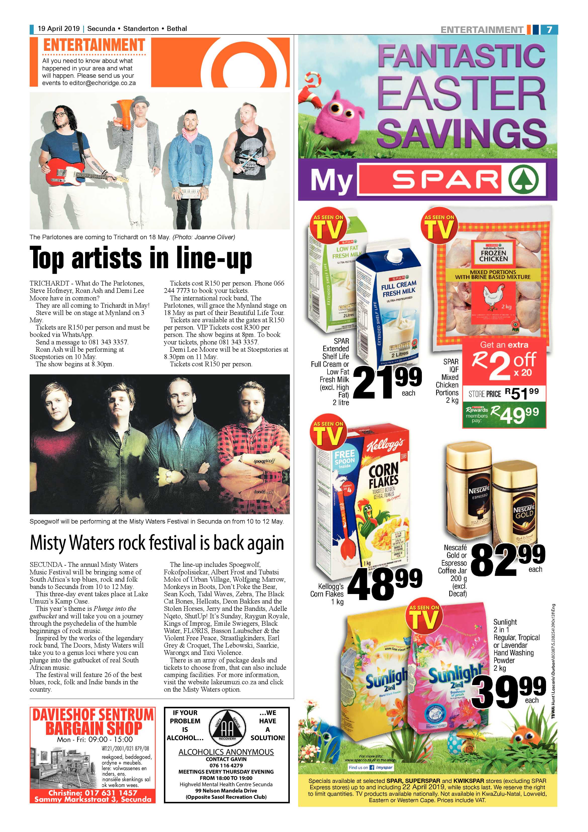 Ridge Times 19 April 2019 page 9