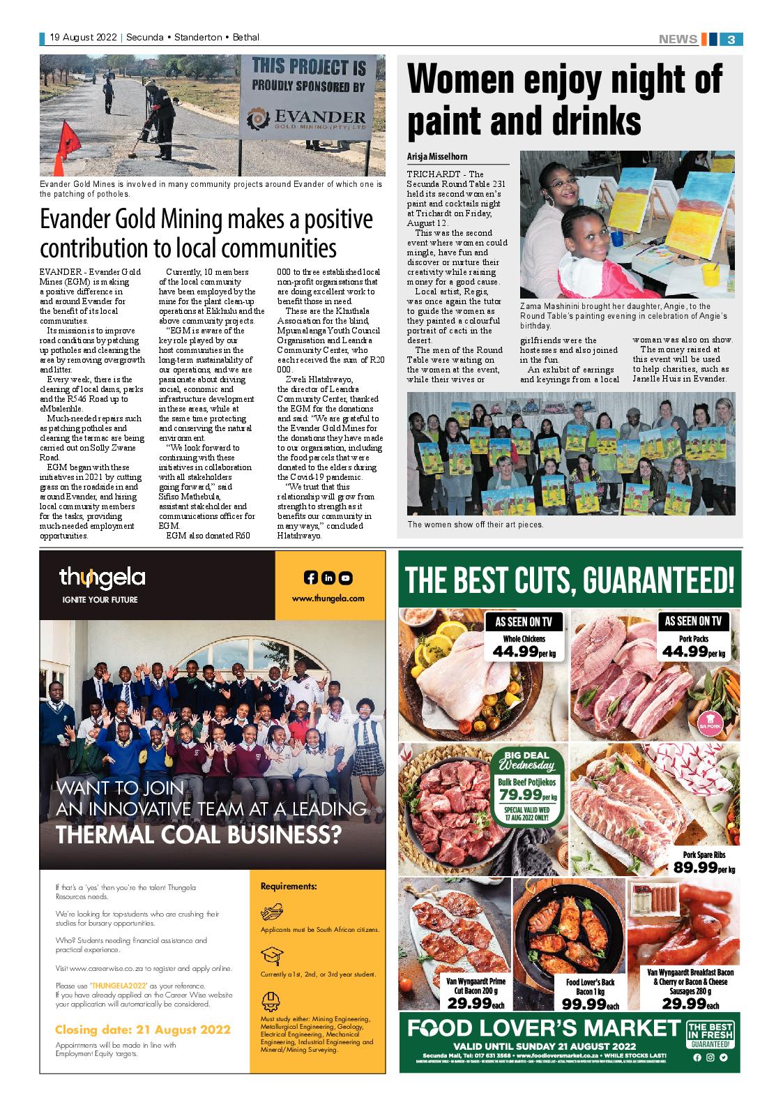 Ridge Times 19 August 2022 page 3