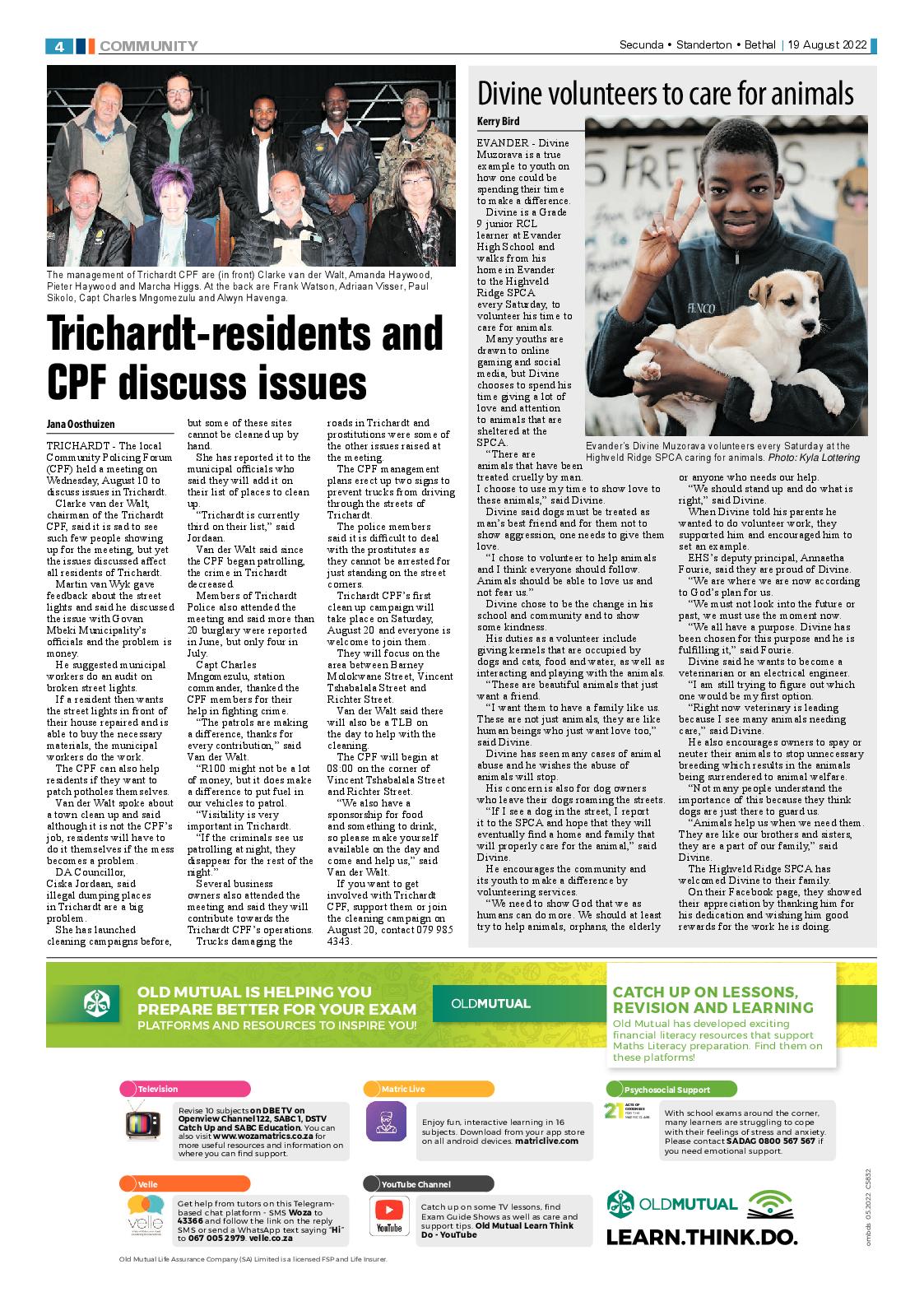 Ridge Times 19 August 2022 page 4