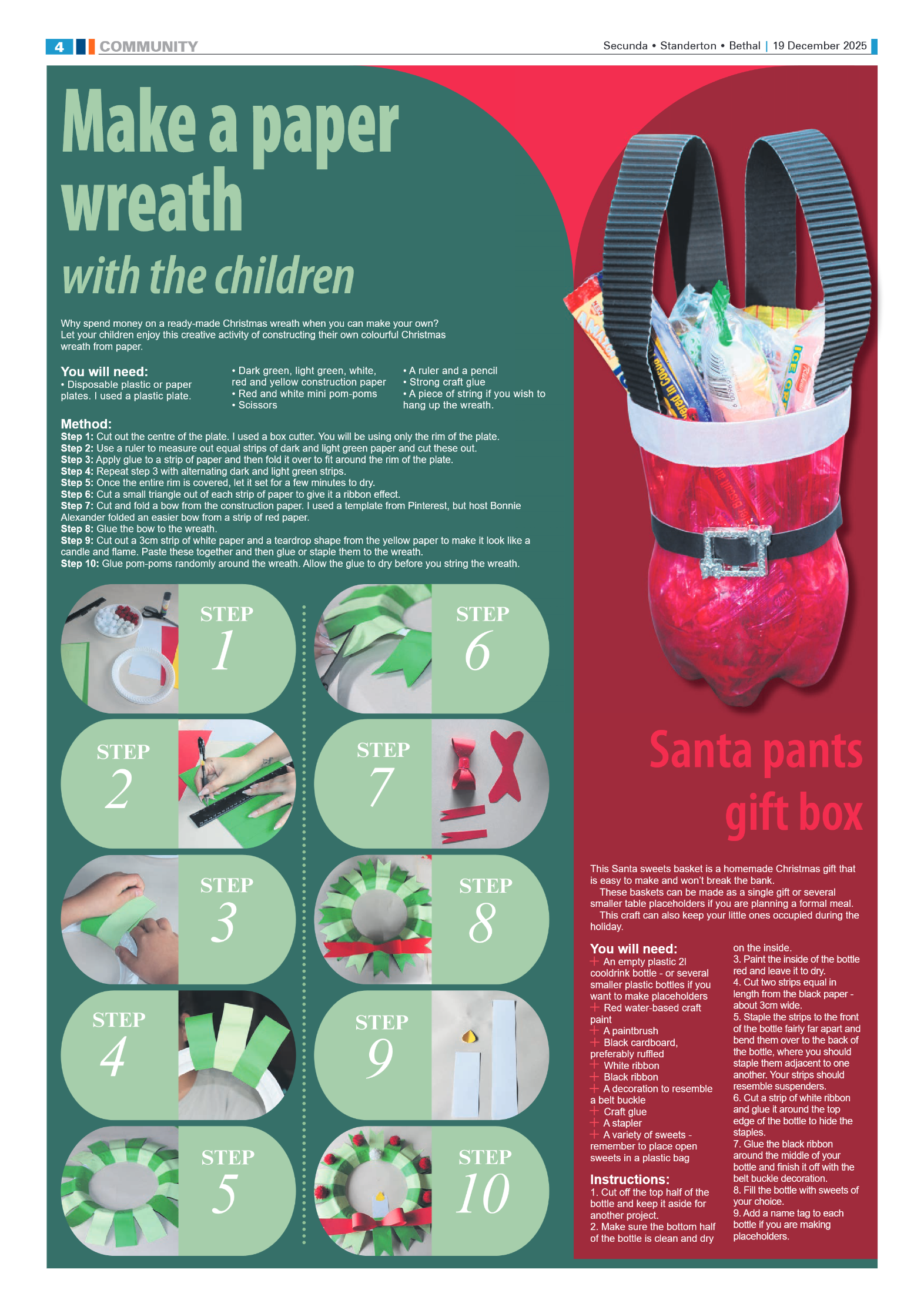 Ridge Times 19 December 2025 page 4