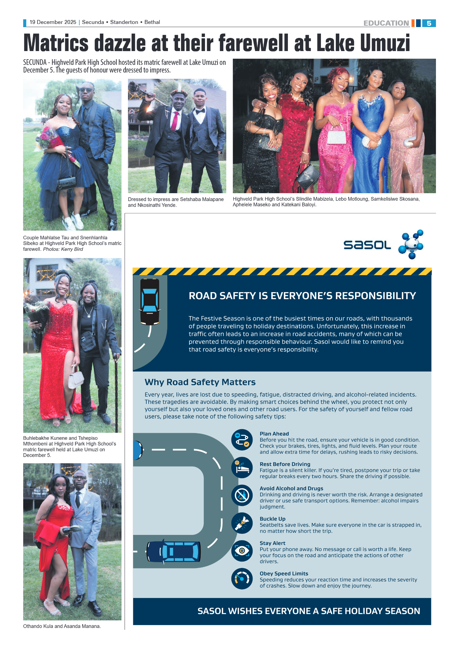 Ridge Times 19 December 2025 page 5