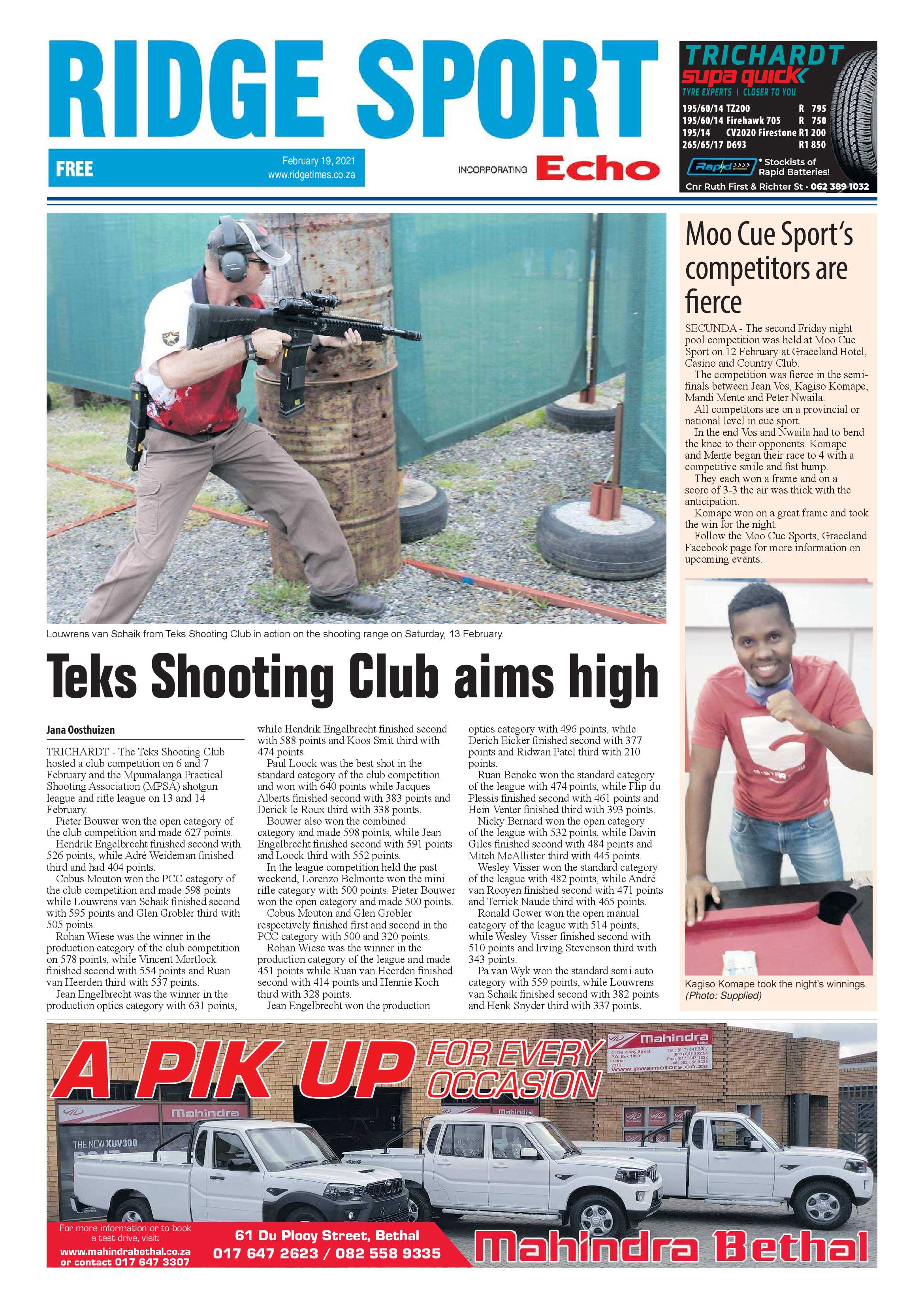Ridge Times 19 February 2021 page 10