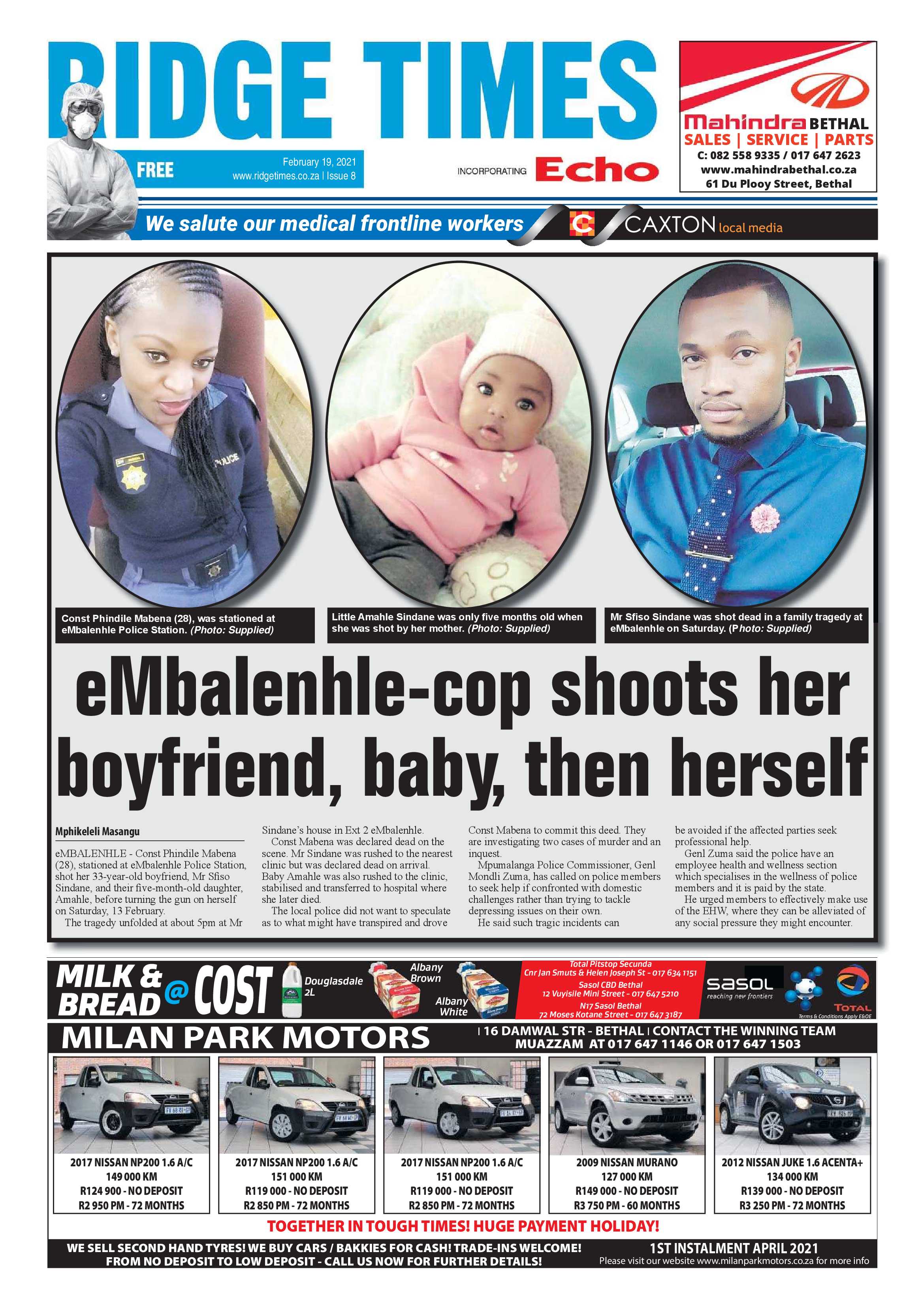 Ridge Times 19 February 2021 page 3
