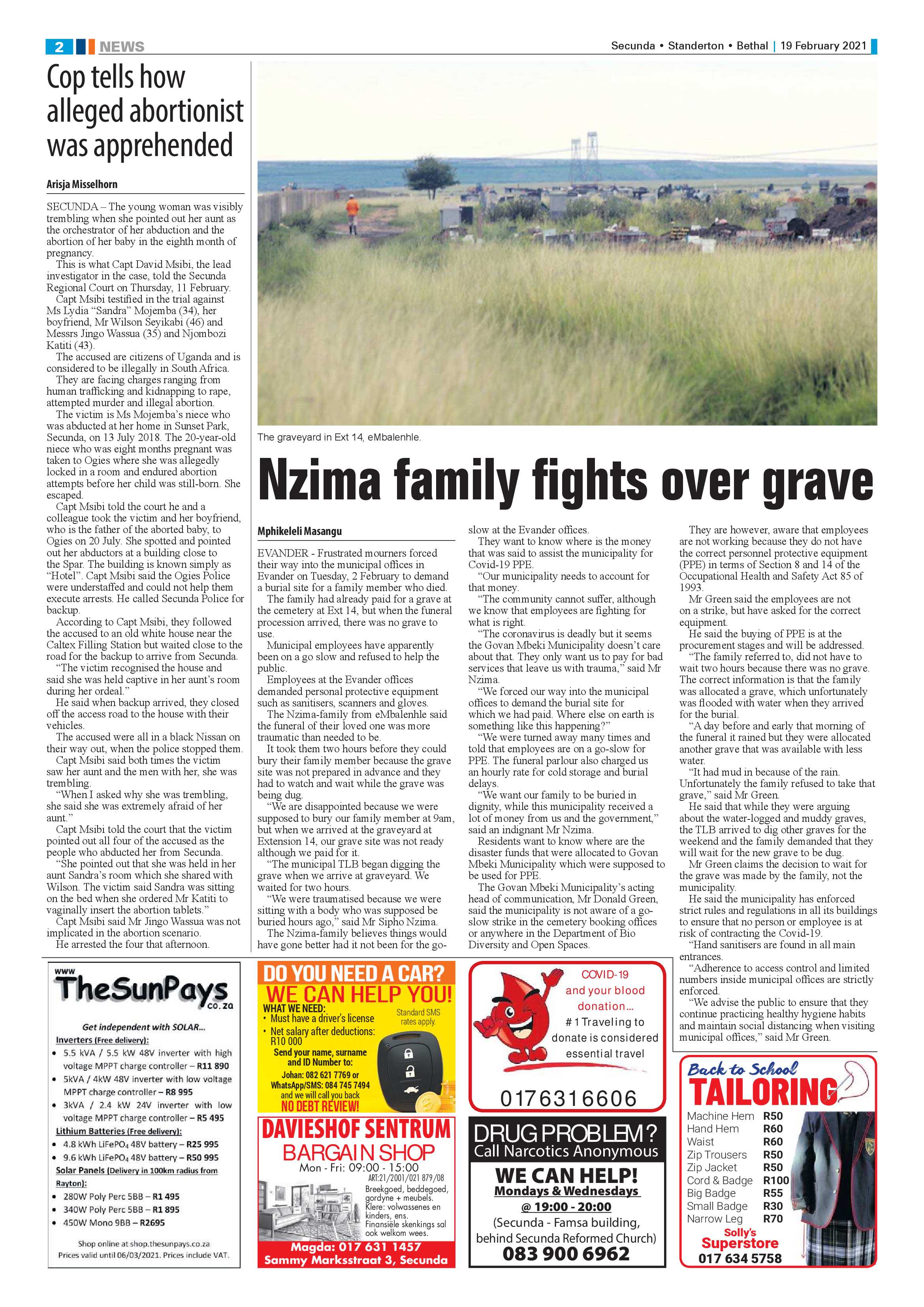 Ridge Times 19 February 2021 page 4