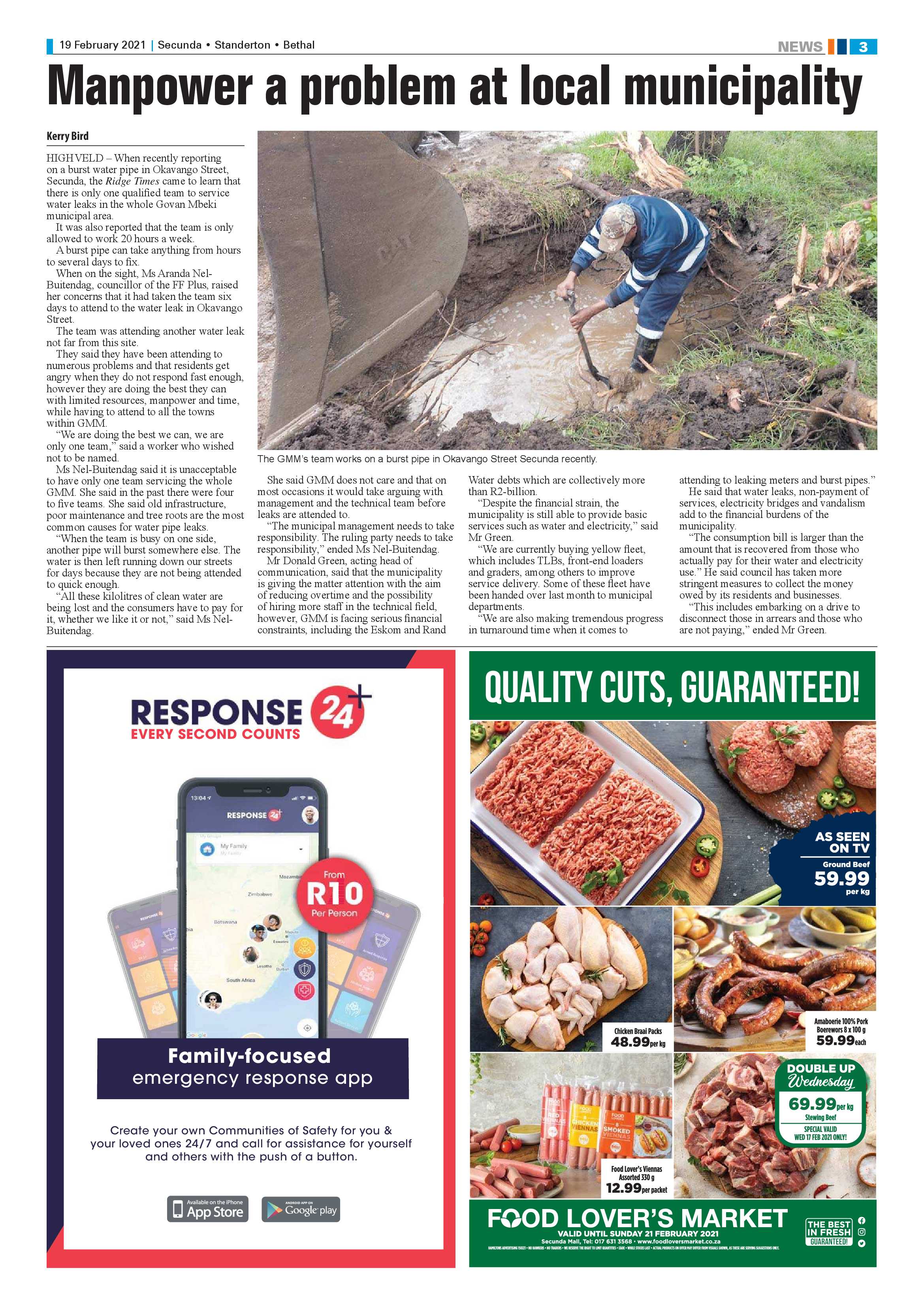 Ridge Times 19 February 2021 page 5