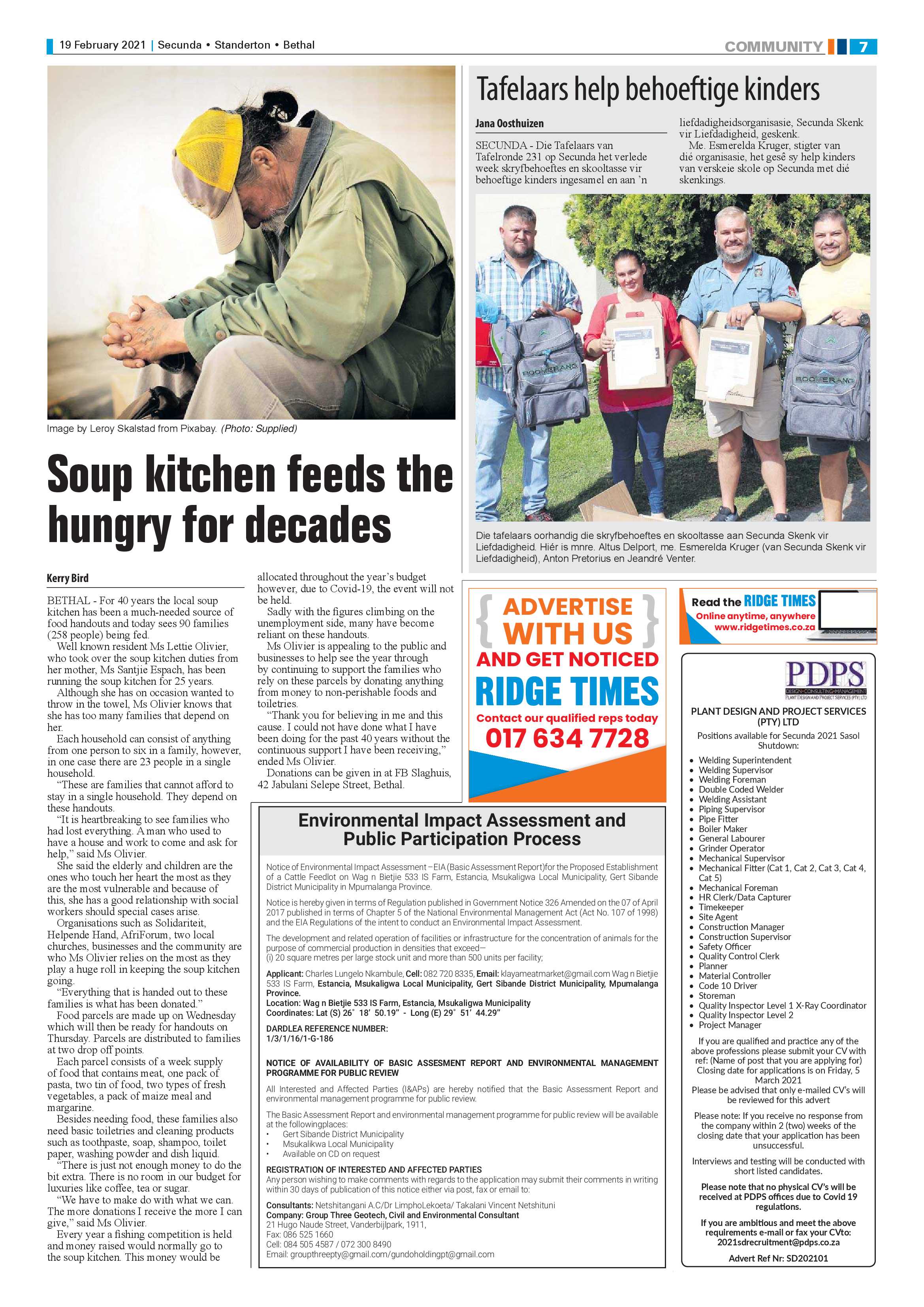 Ridge Times 19 February 2021 page 9