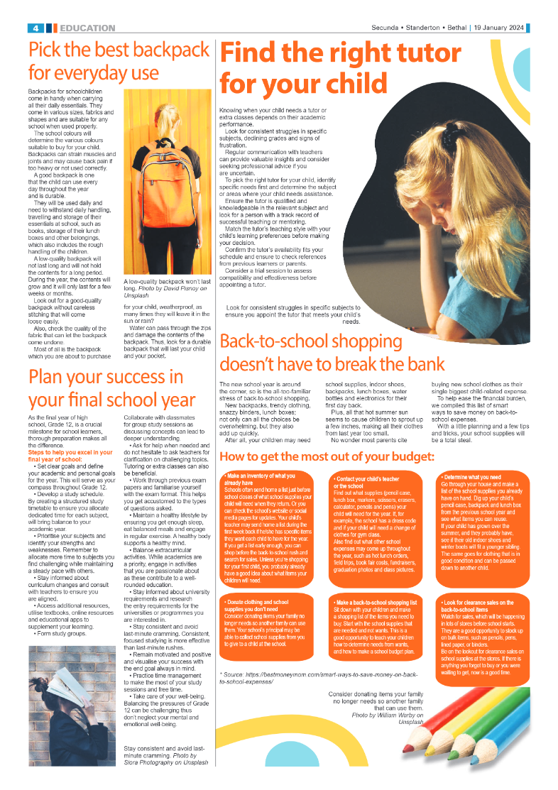 Ridge Times 19 January 2024 page 4