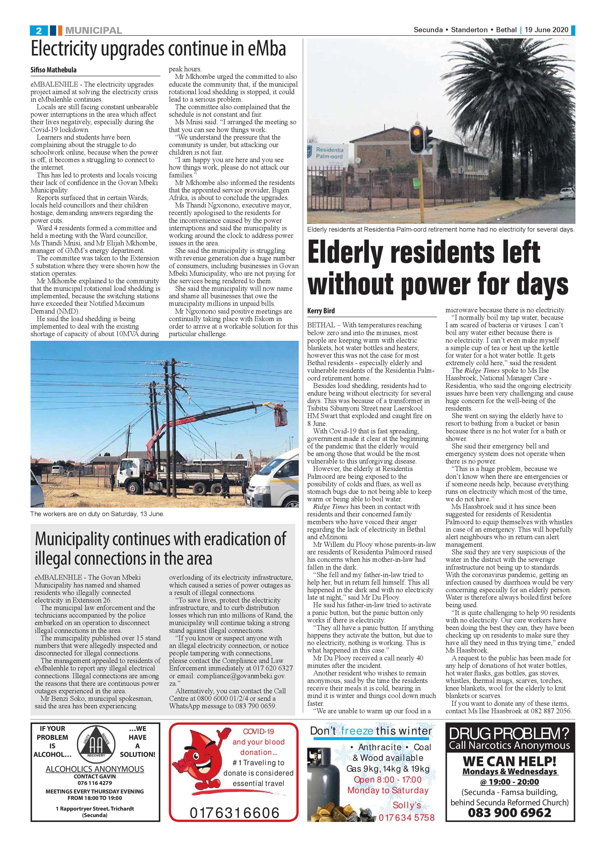 Ridge Times 19 June 2020 page 4