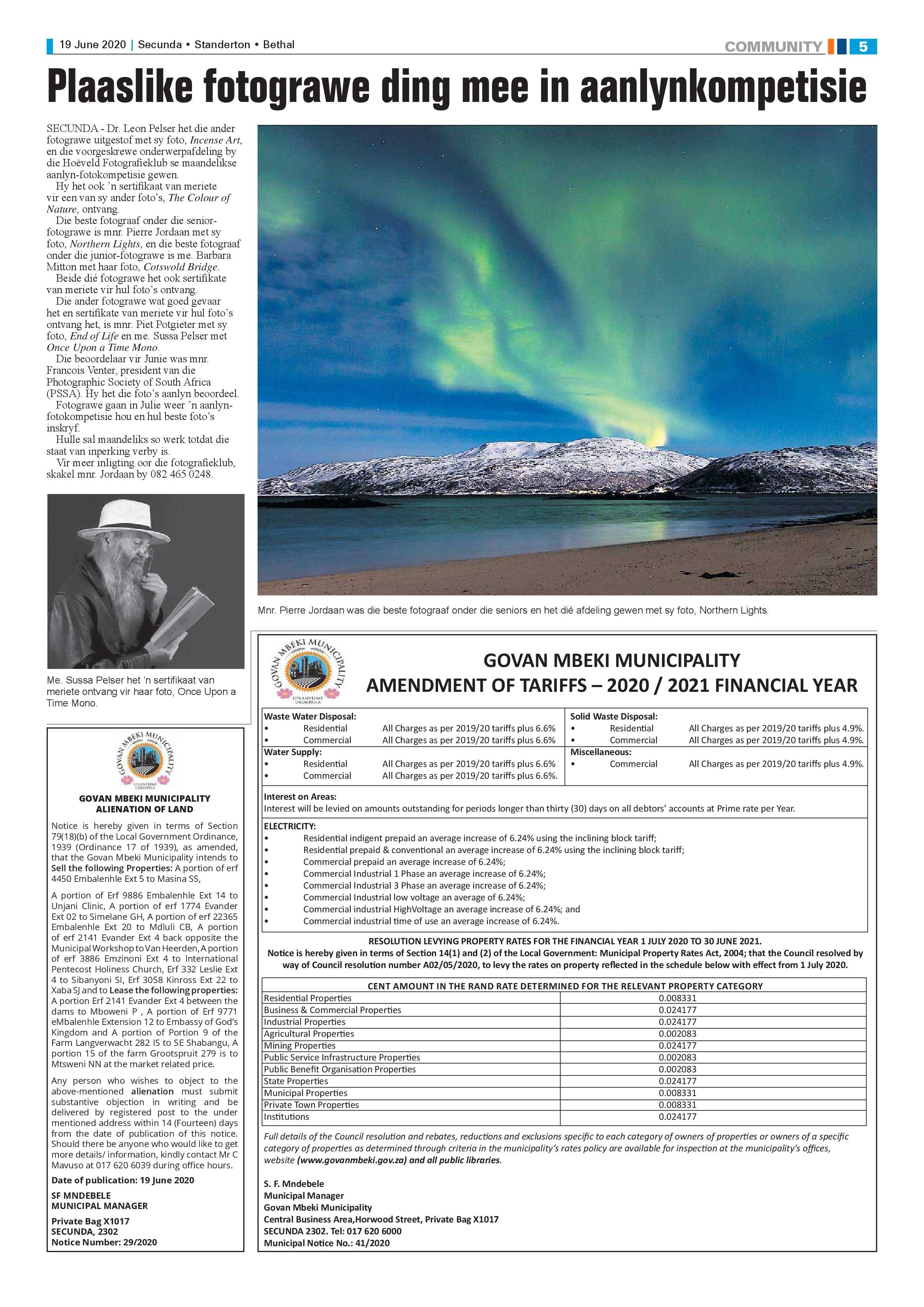 Ridge Times 19 June 2020 page 7