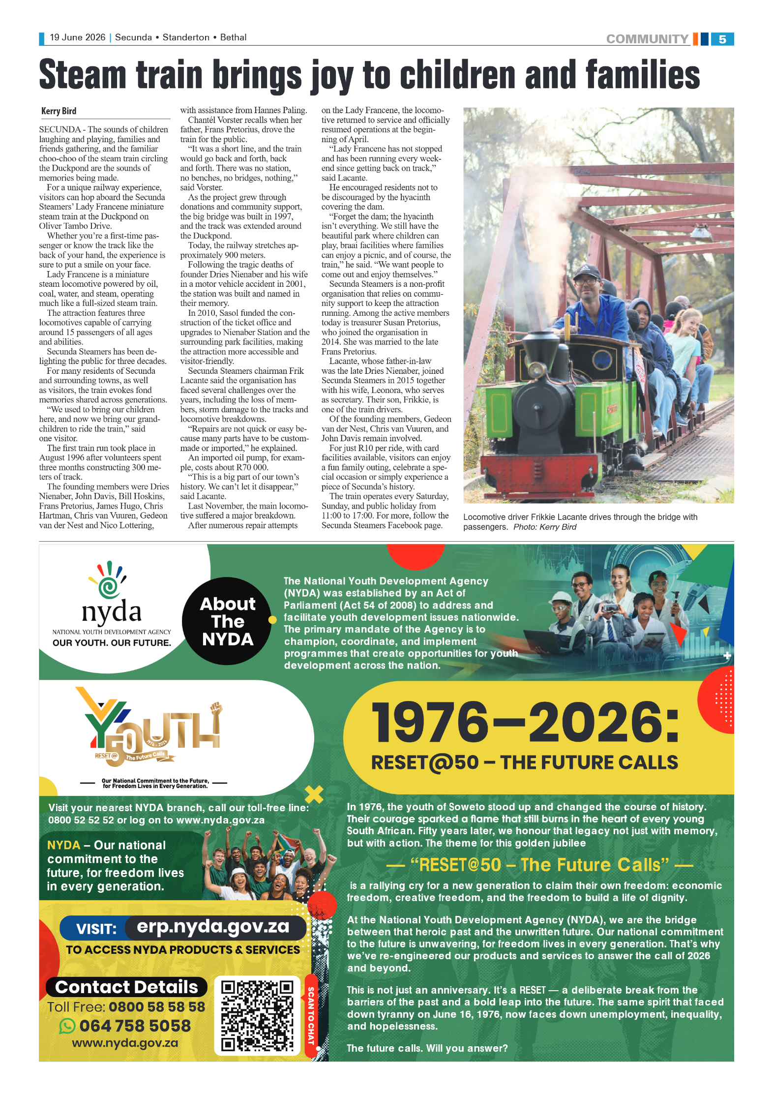 Ridge Times 19 June 2026 page 5