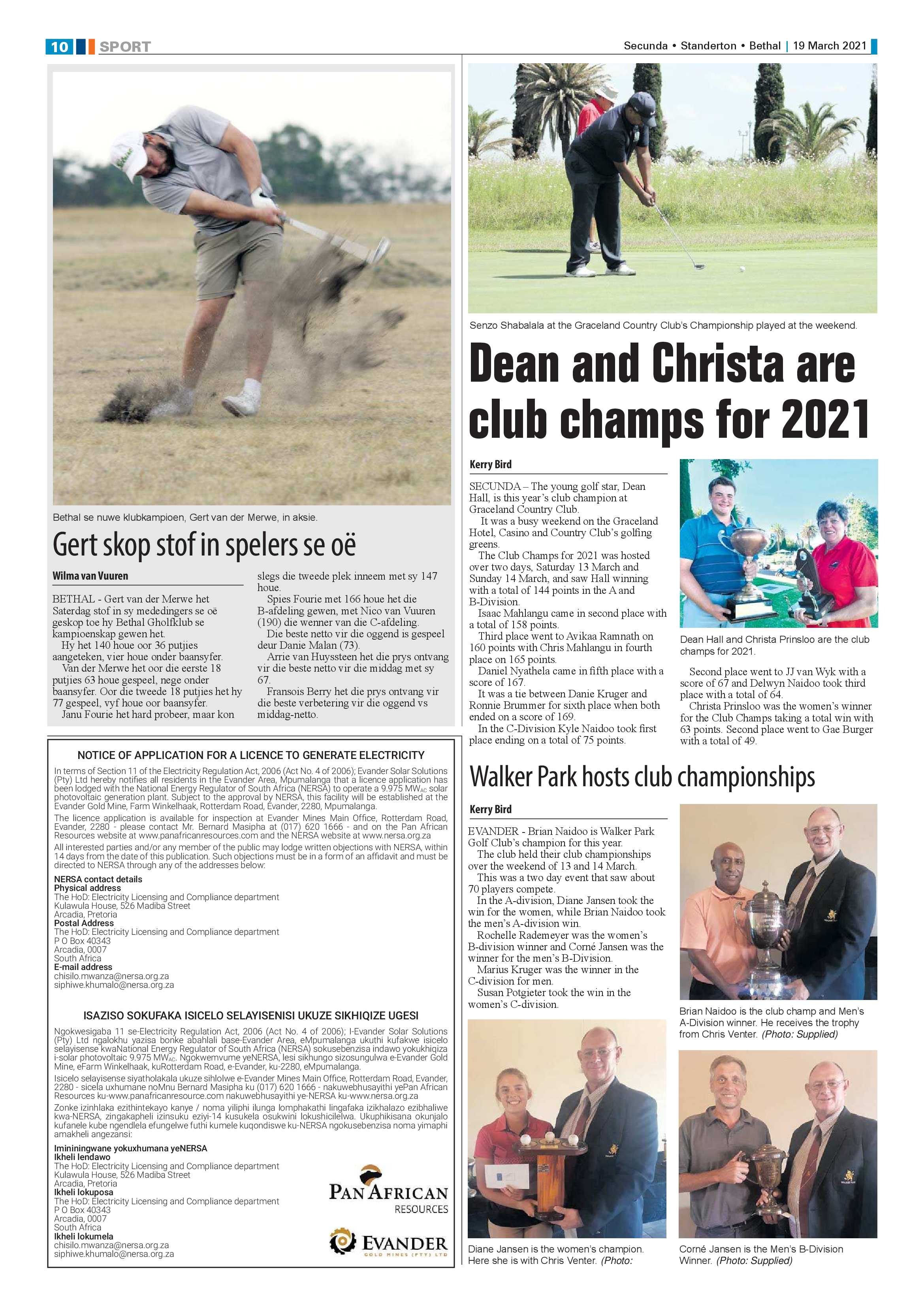 Ridge Times 19 March 2021 page 12