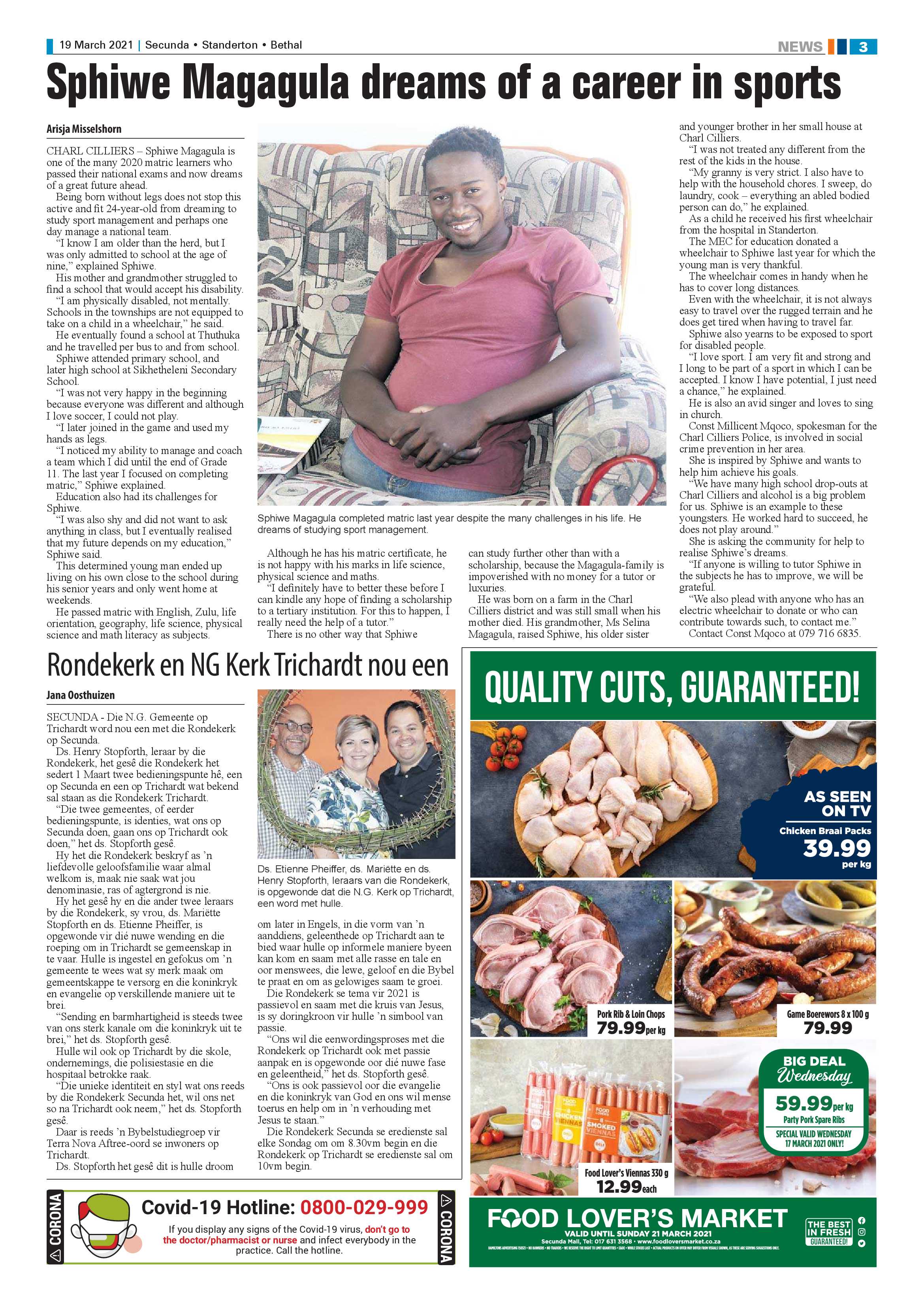 Ridge Times 19 March 2021 page 5