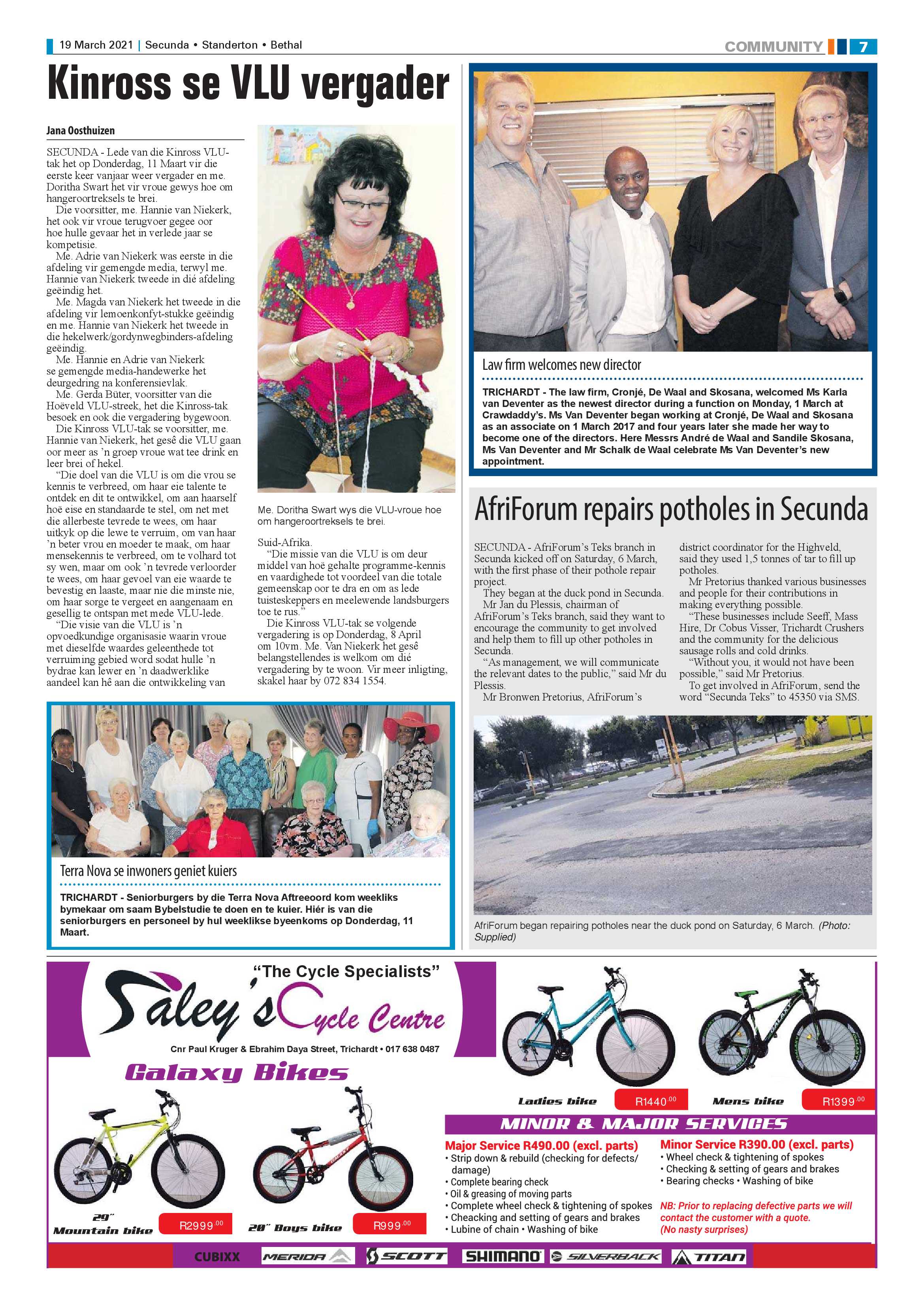 Ridge Times 19 March 2021 page 9