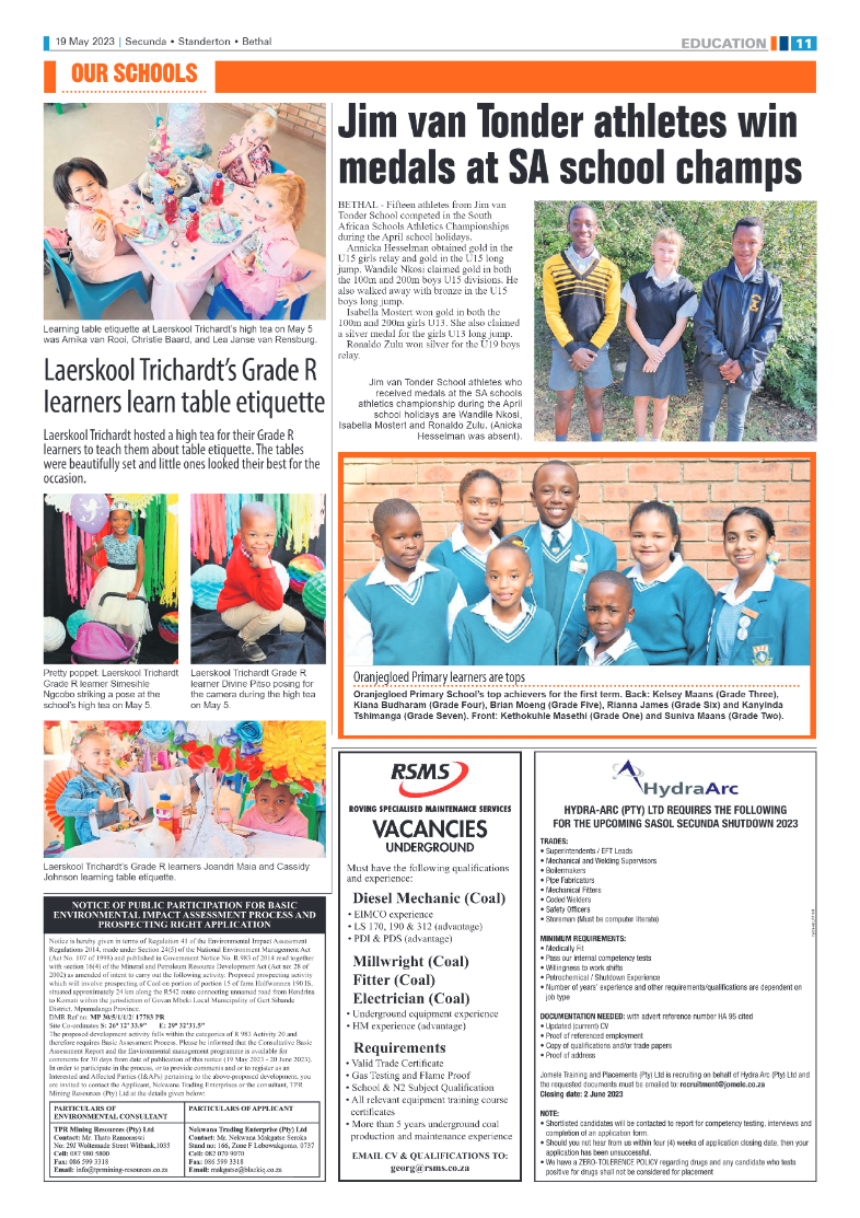 Ridge Times 19 May 2023 page 11