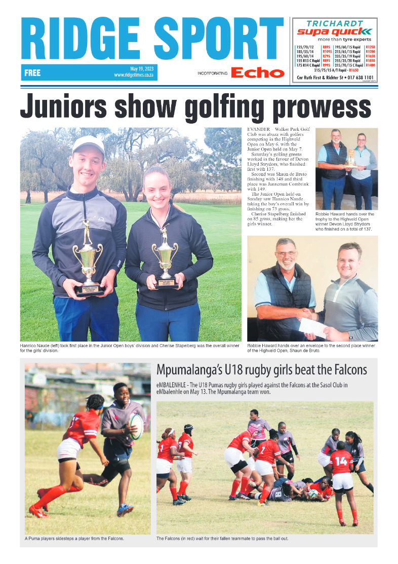 Ridge Times 19 May 2023 page 12
