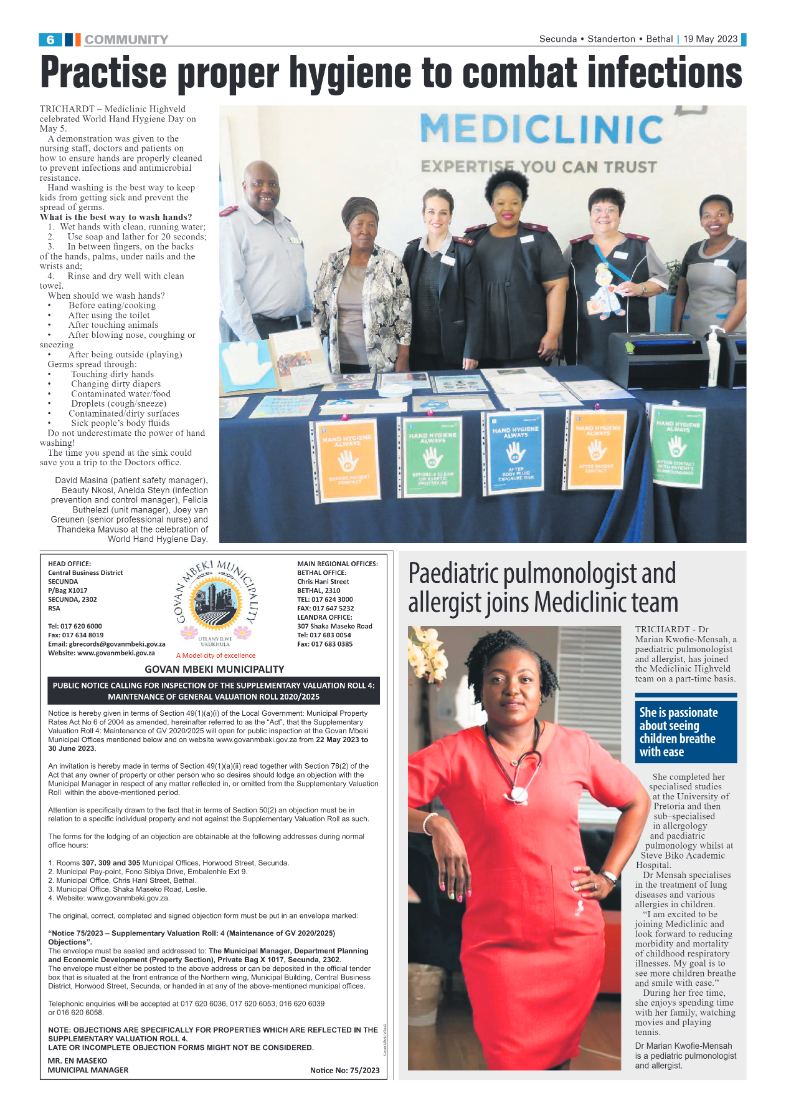 Ridge Times 19 May 2023 page 6