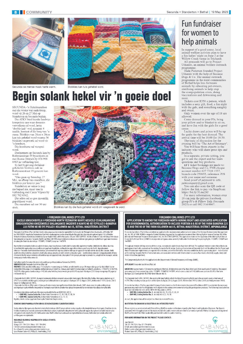 Ridge Times 19 May 2023 page 8