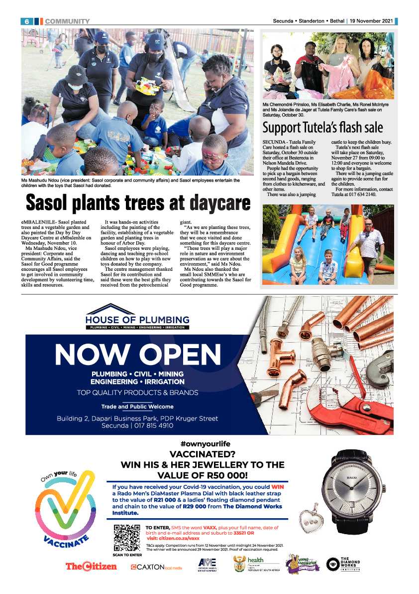 Ridge Times 19 November 2021 page 6