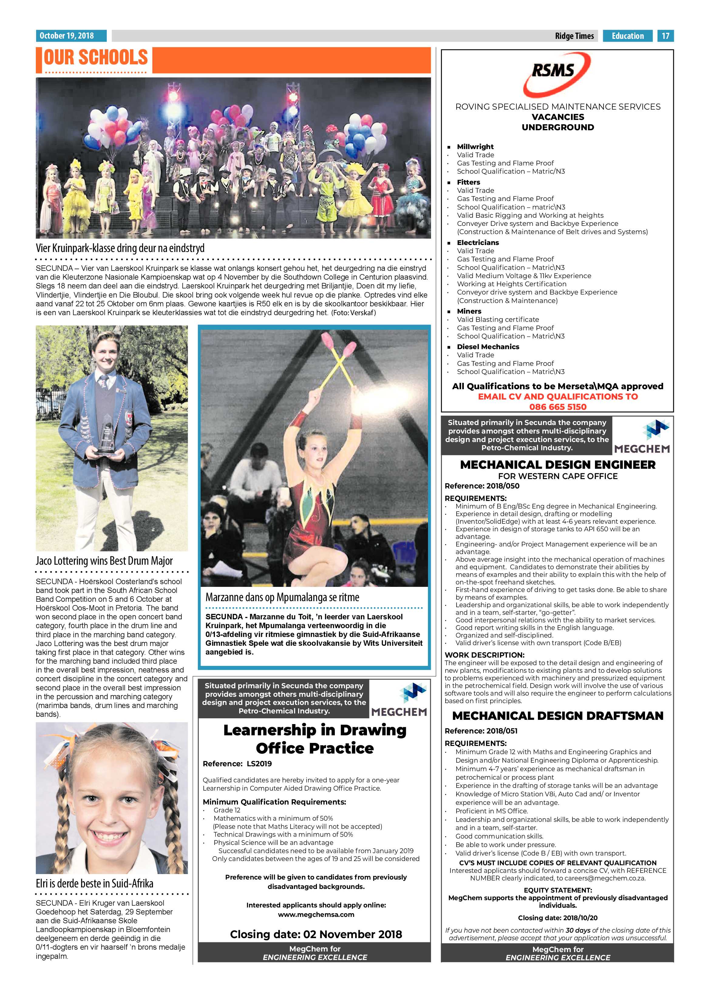 Ridge Times 19 October 2018 page 18