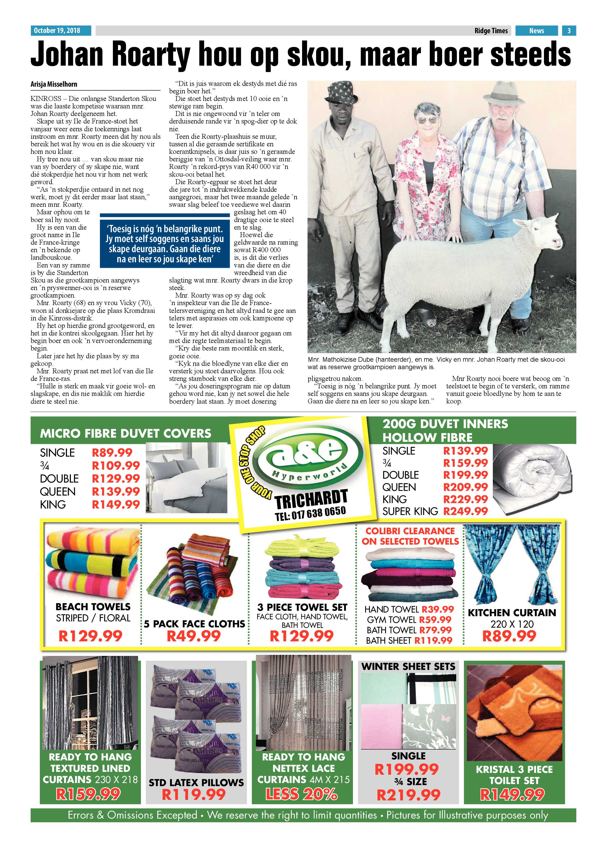 Ridge Times 19 October 2018 page 5