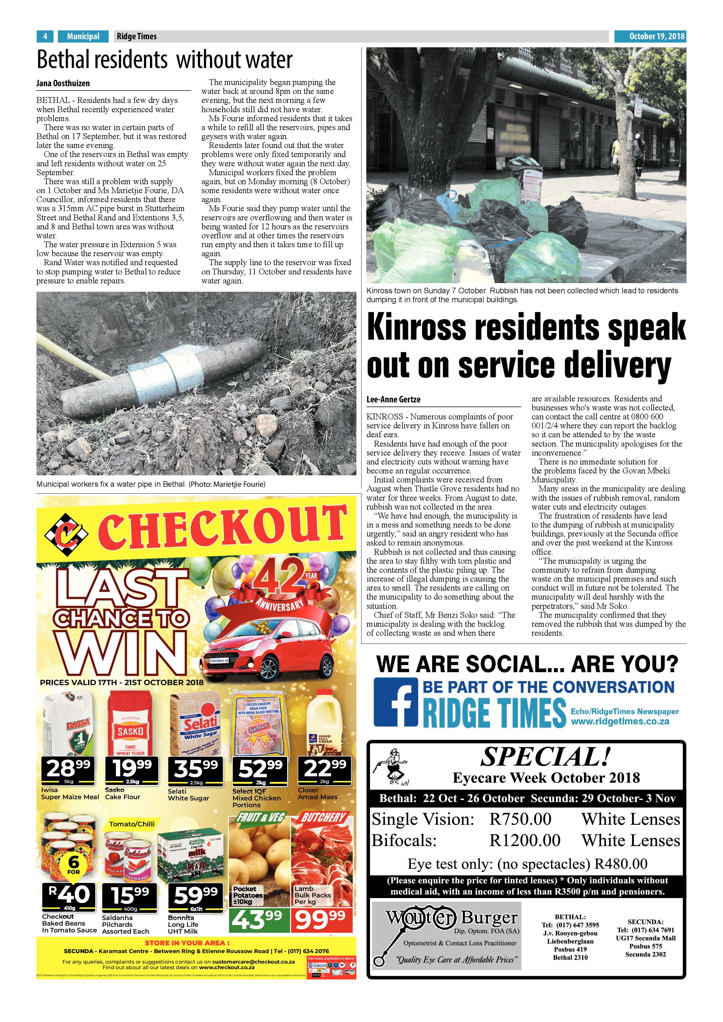 Ridge Times 19 October 2018 page 6