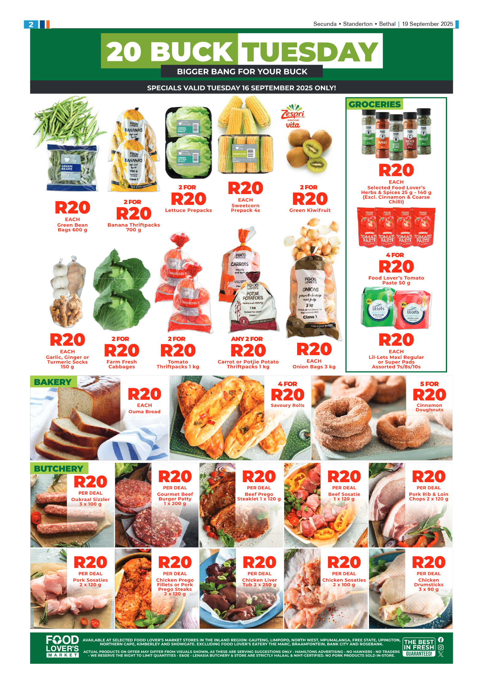 Ridge Times 19 September 2025 page 2