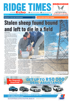 Ridge Times 1 August 2025