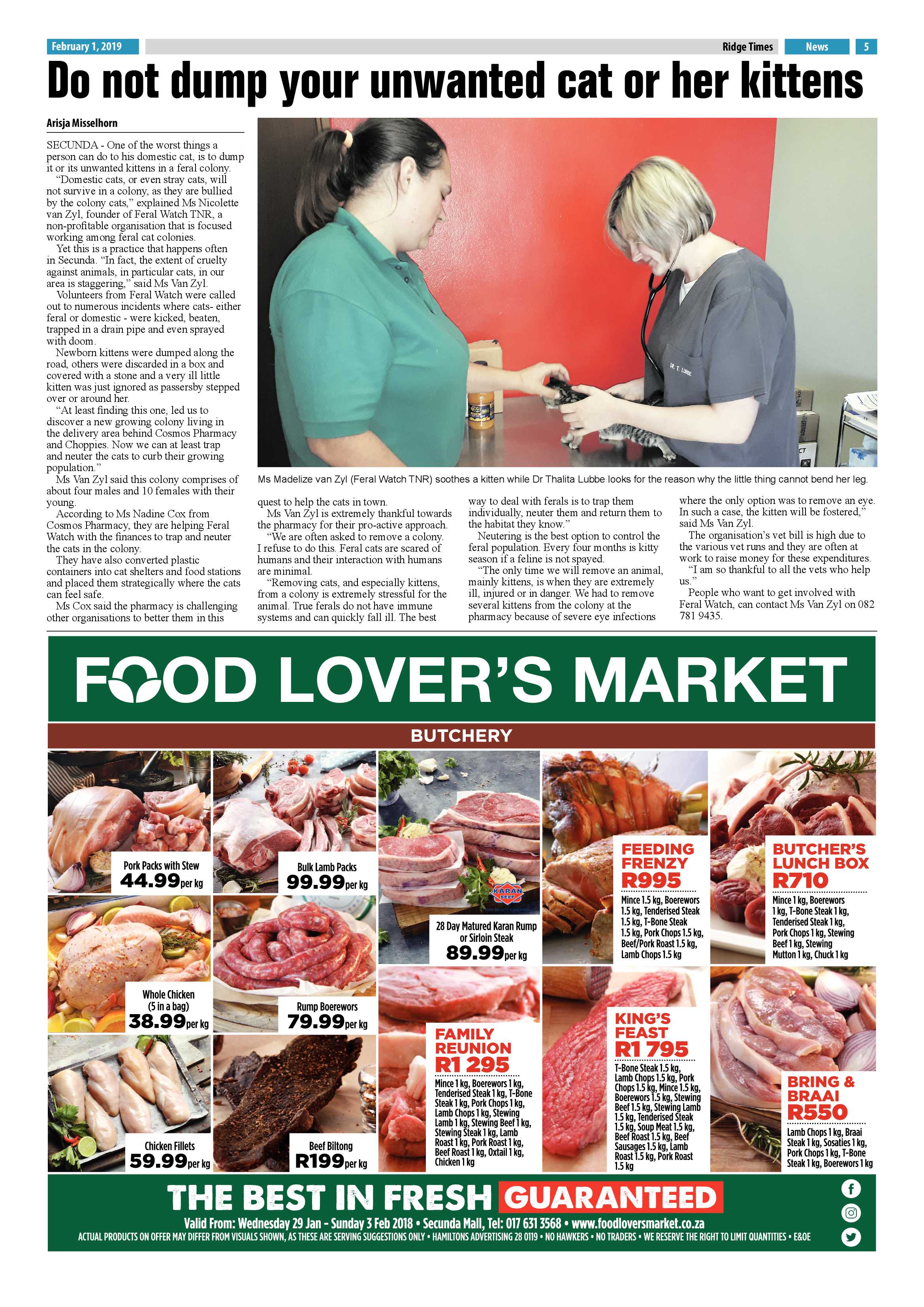 Ridge Times 1 February 2019 page 5
