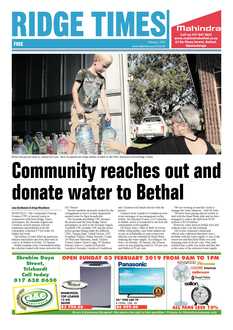 Ridge Times 1 February 2019