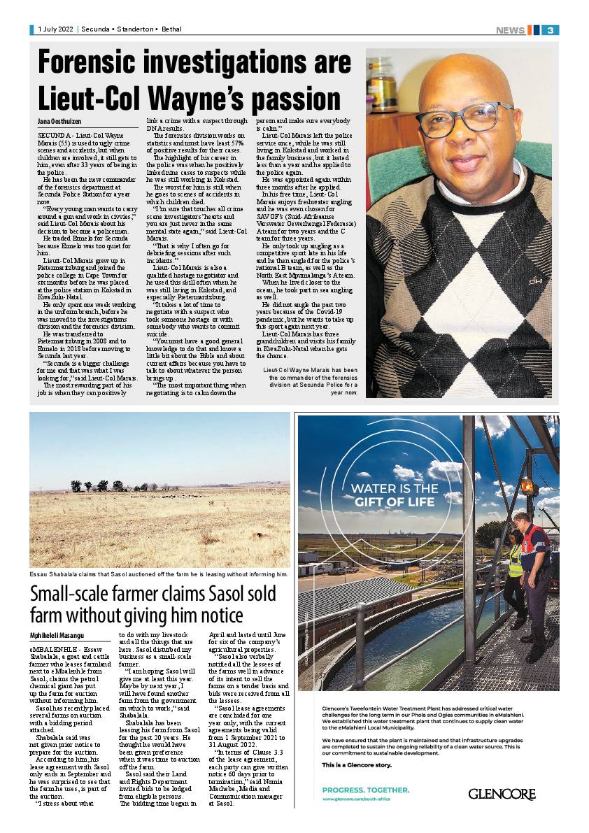 Ridge Times 1 July 2022 page 3