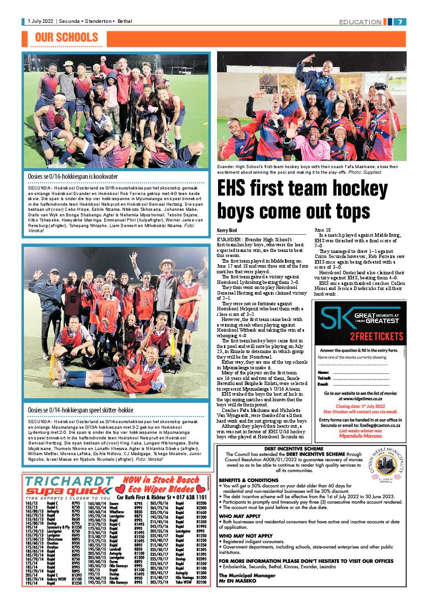 Ridge Times 1 July 2022 page 7