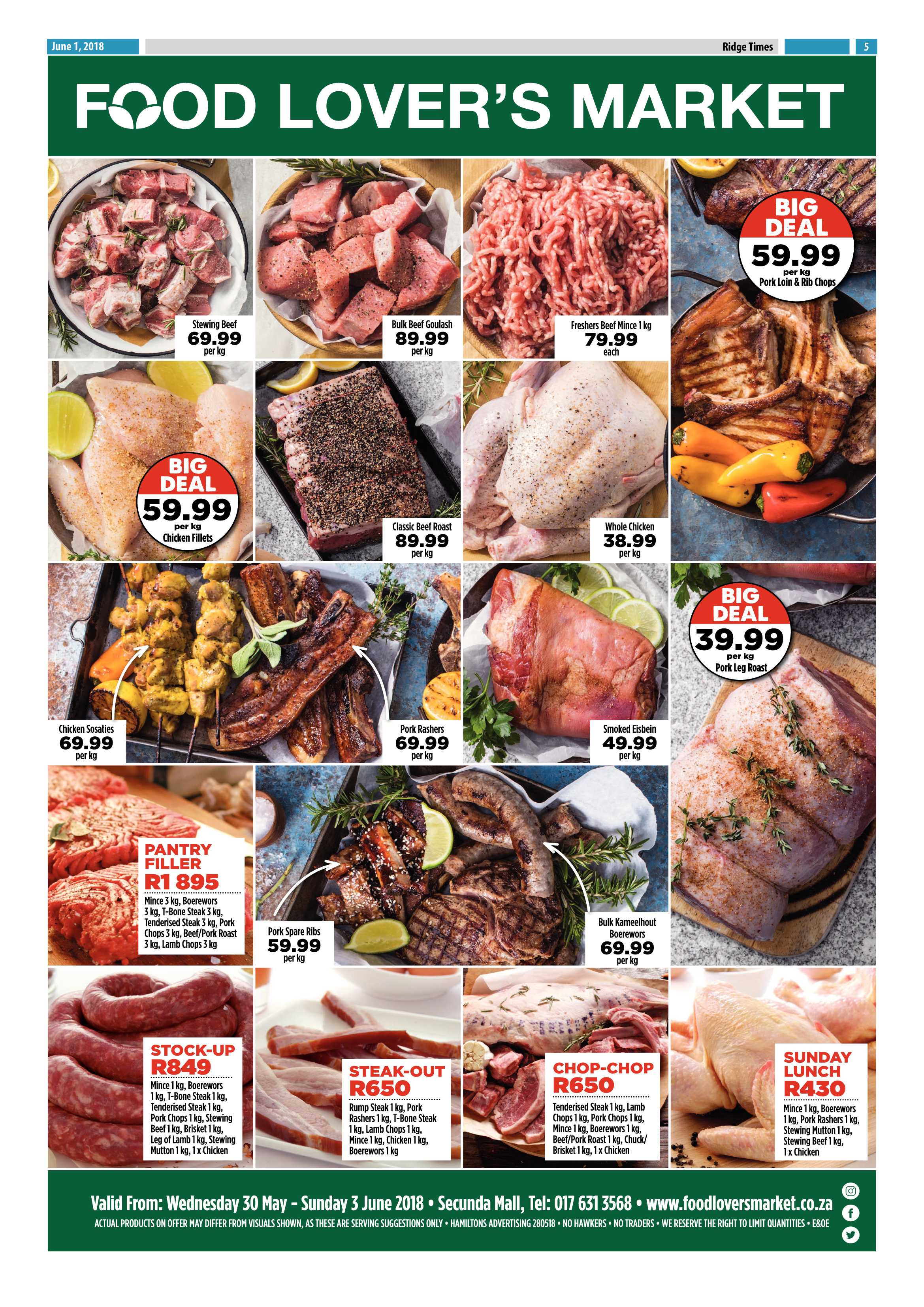 Ridge Times 1 June 2018 page 5