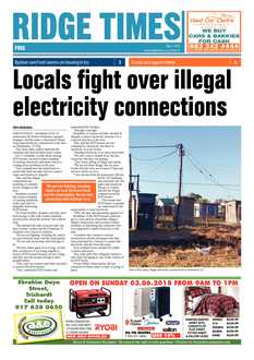 Ridge Times 1 June 2018