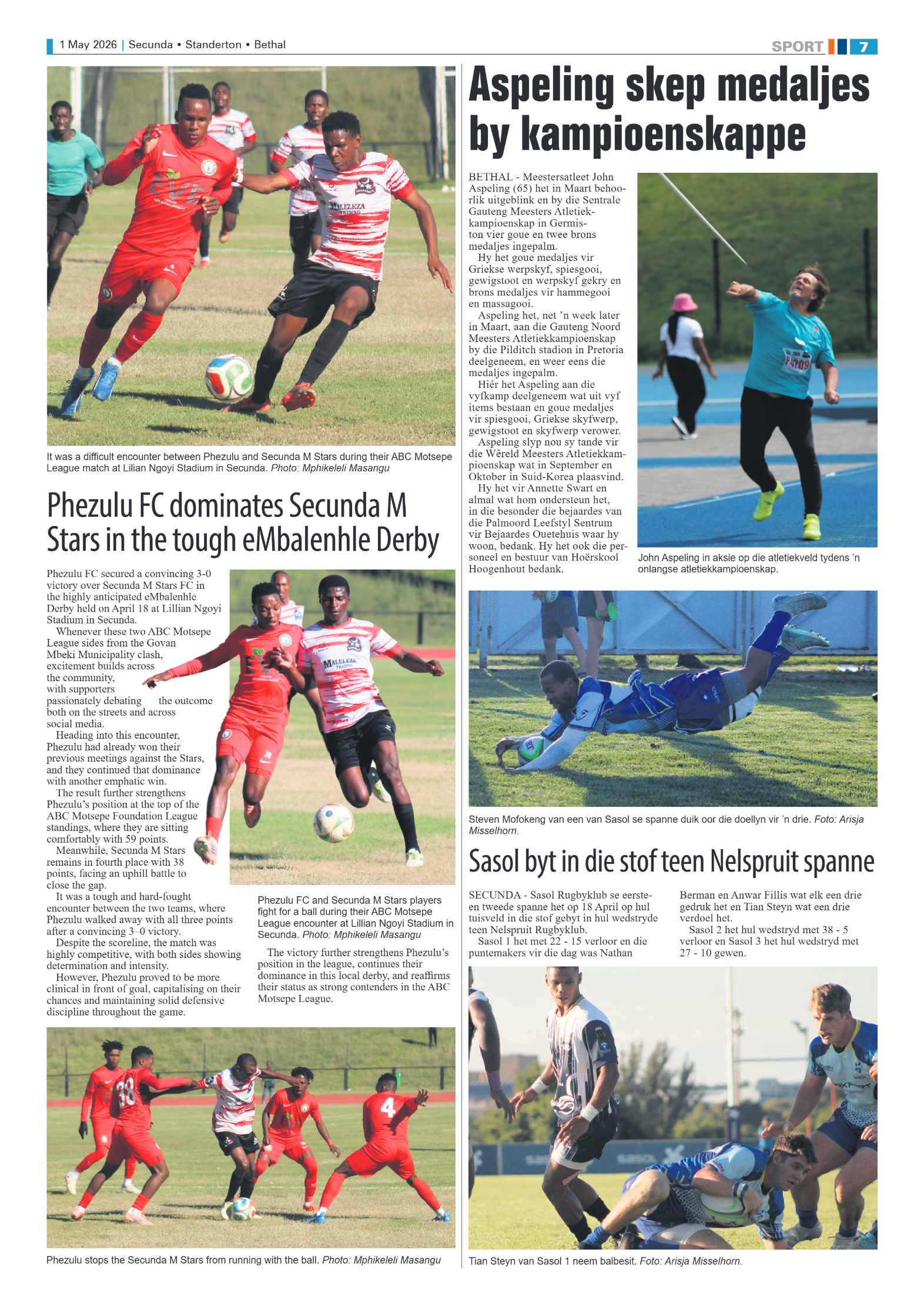 Ridge Times 1 May 2026 page 7