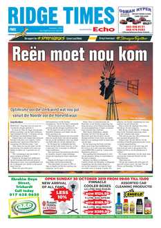 Ridge Times 1 November 2019