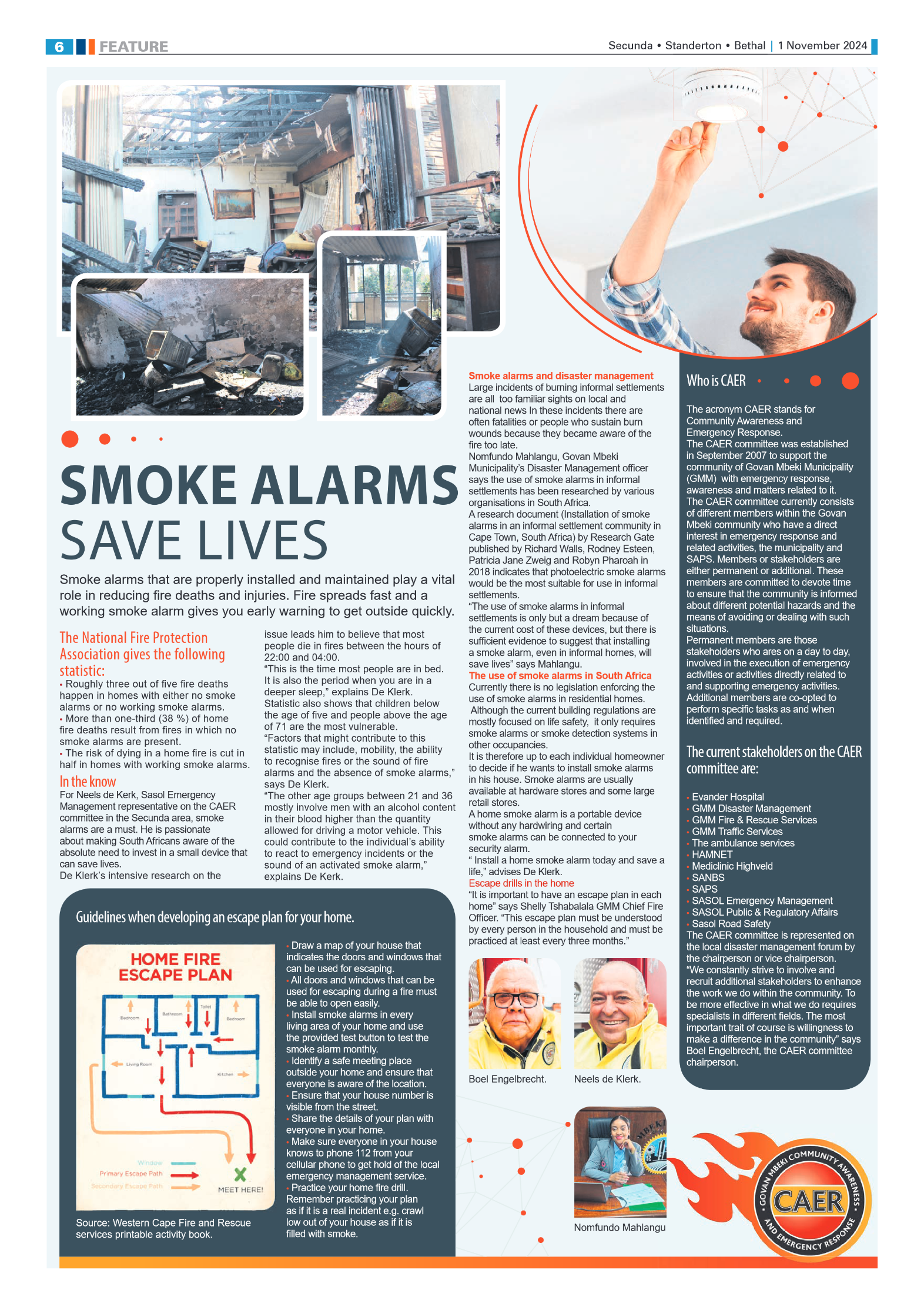 Ridge Times 1 November 2024 page 6